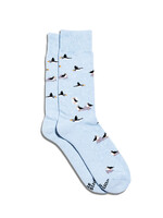Conscious Step Men's Puffin Socks