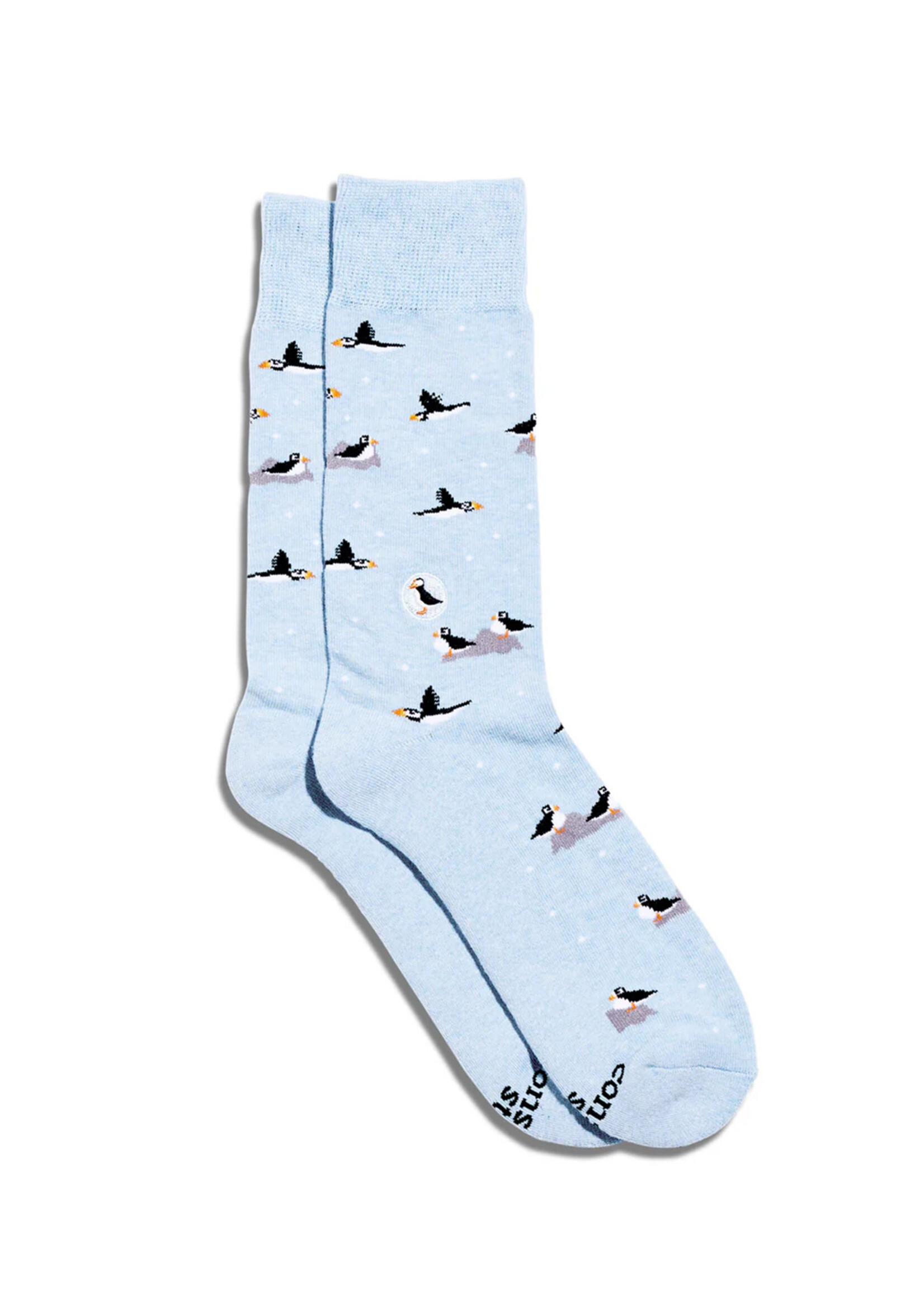 Conscious Step Women's Puffin Socks