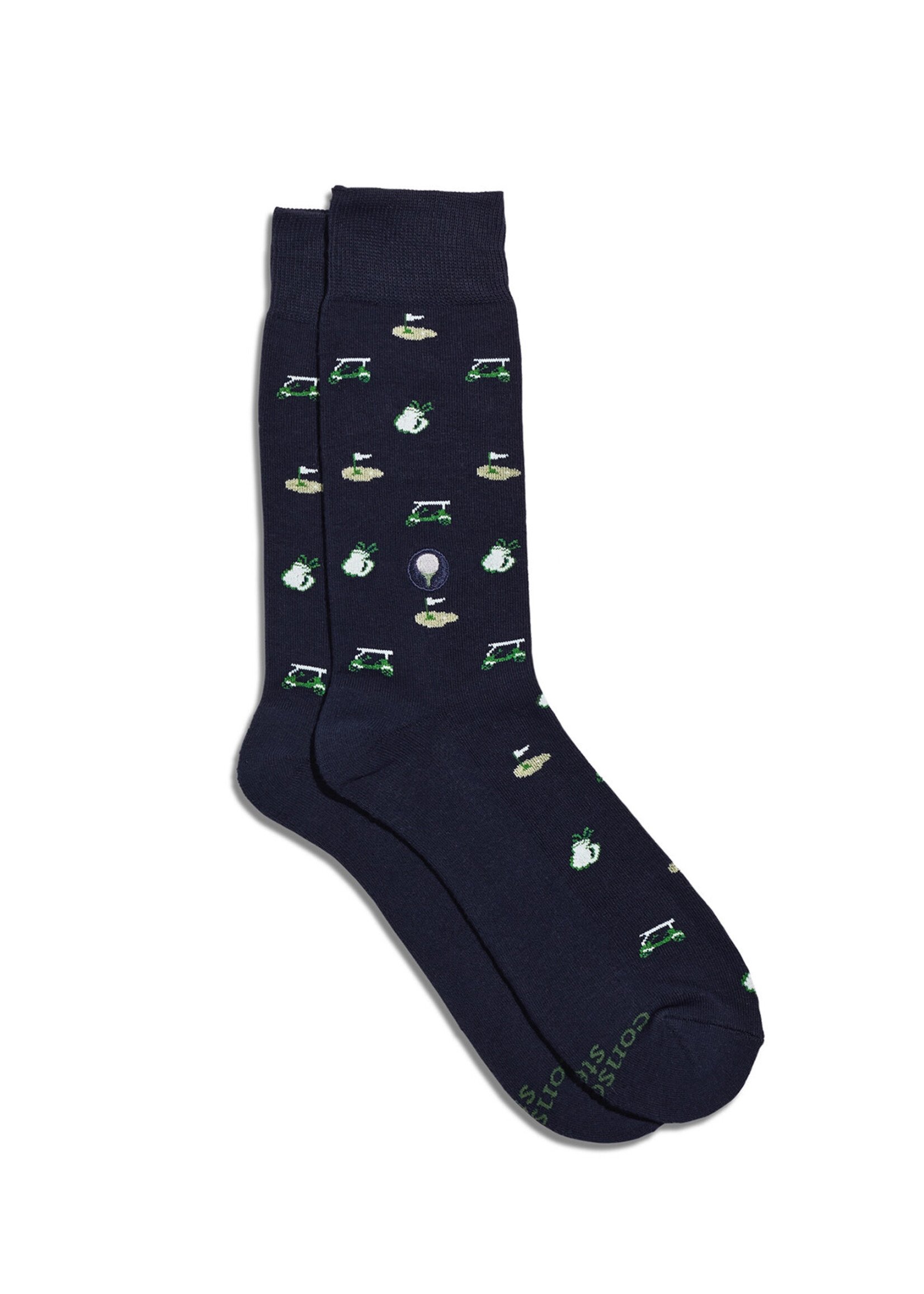 Conscious Step Men's Golf Socks