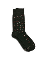 Conscious Step Men's Caribou Socks - Green