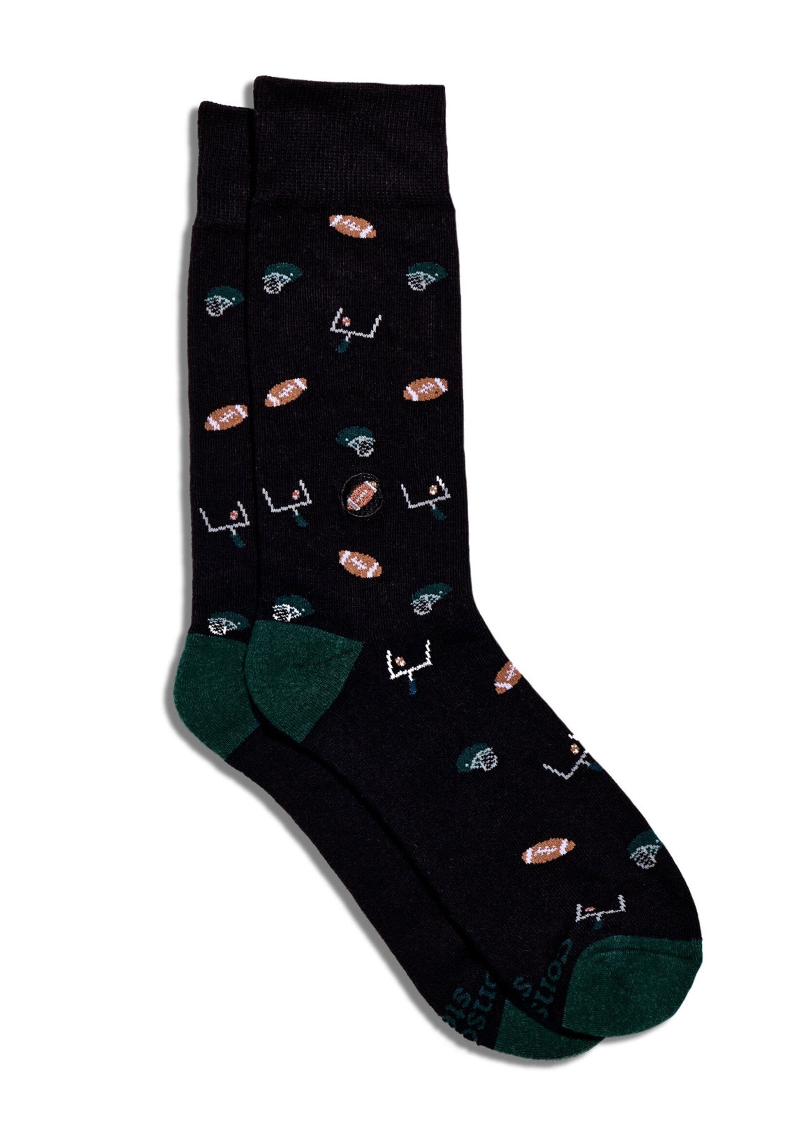 Conscious Step Men's Football Socks