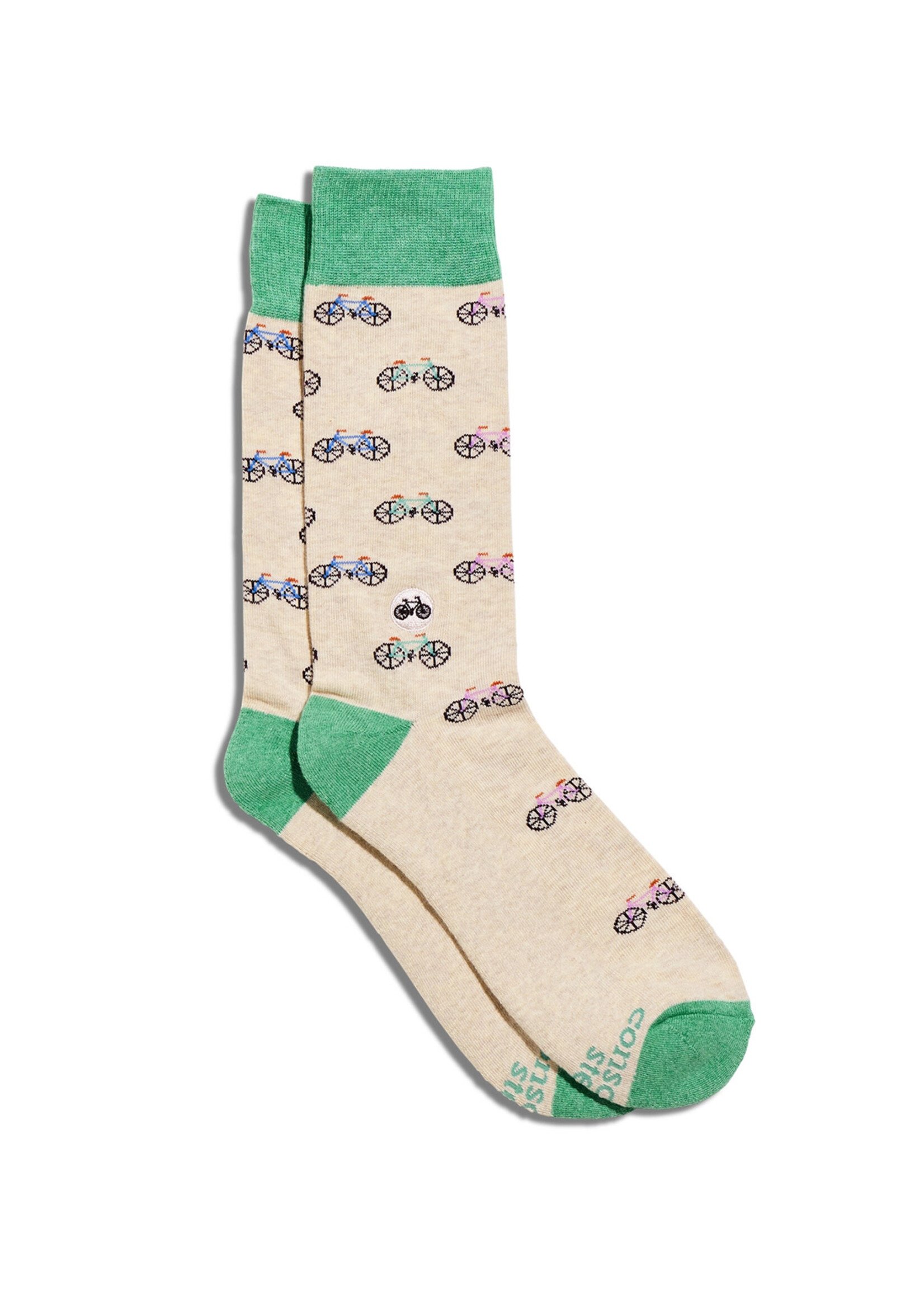 Conscious Step Women's Bike Socks