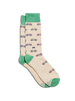 Conscious Step Men's Bike Socks