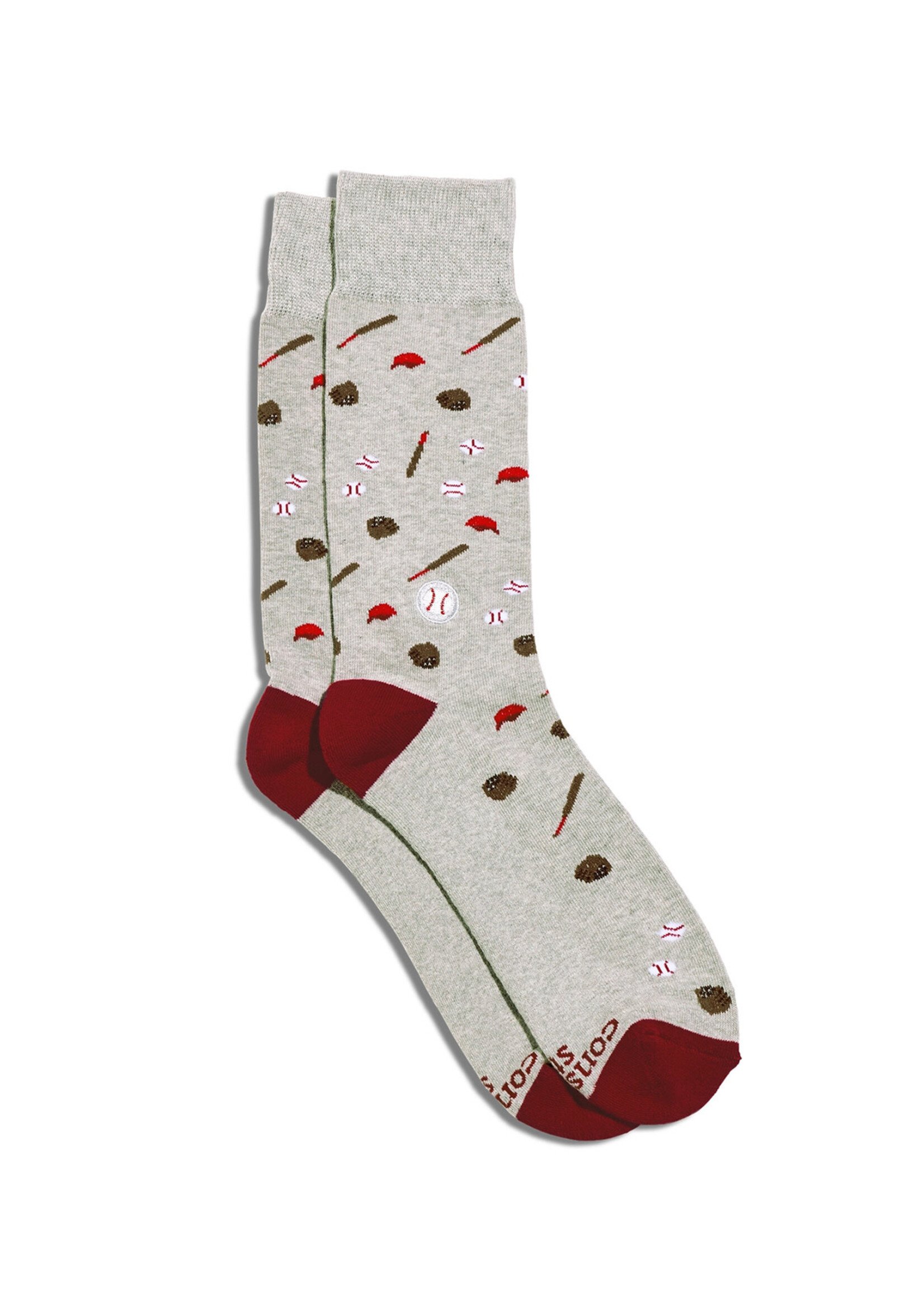 Conscious Step Women's Baseball Socks