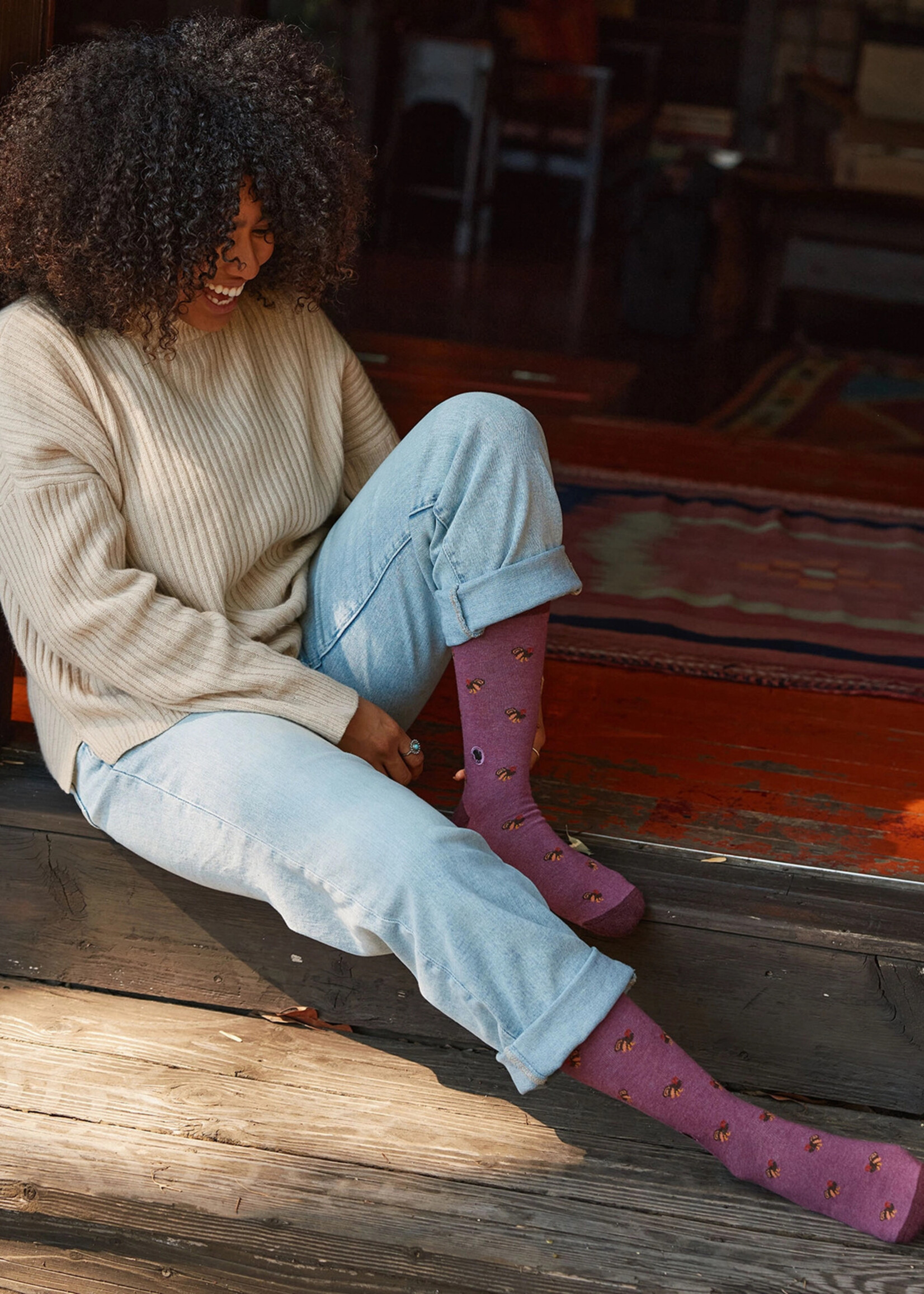 Conscious Step Men's Turkey Socks