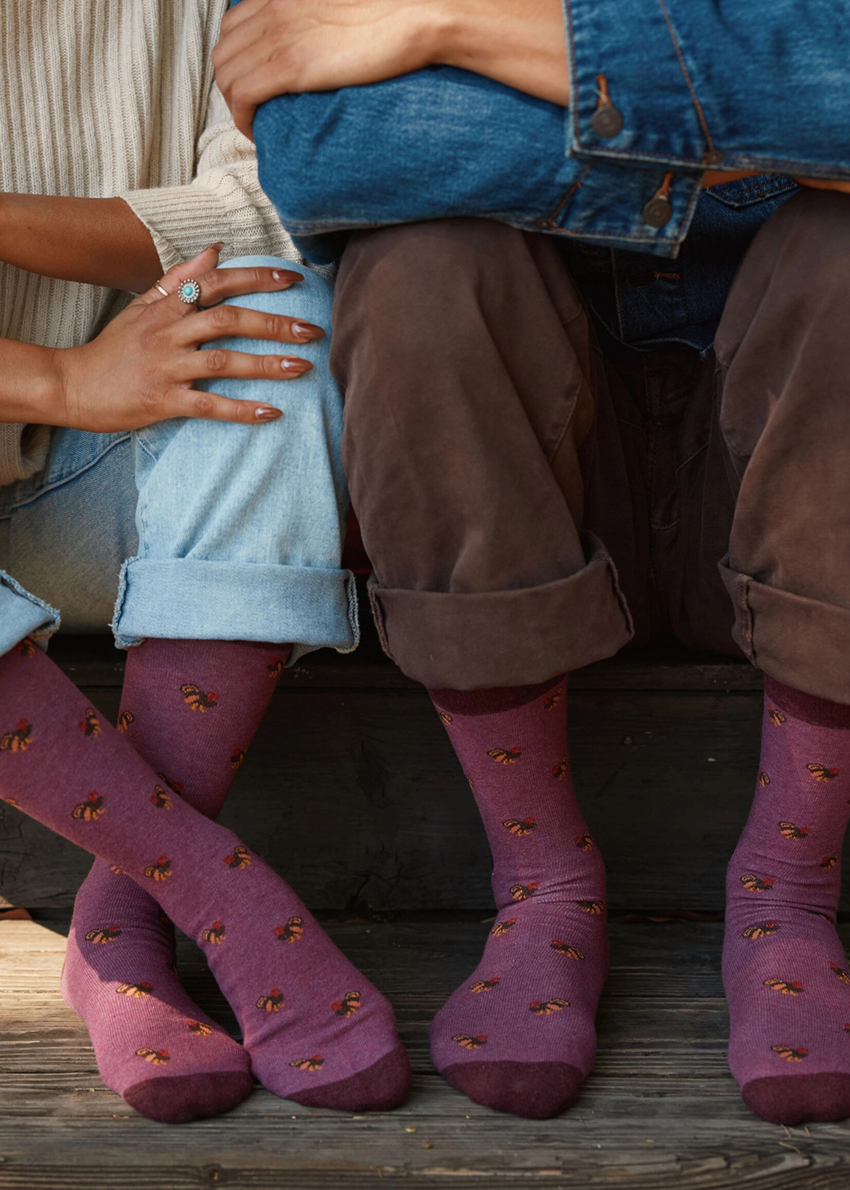 Conscious Step Men's Turkey Socks