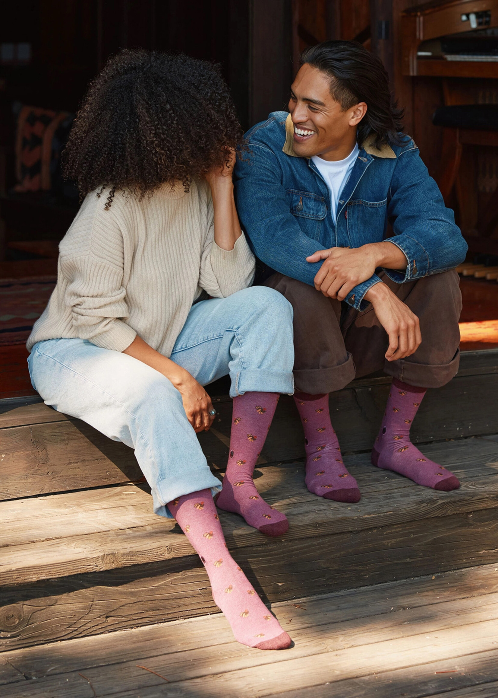 Conscious Step Men's Turkey Socks