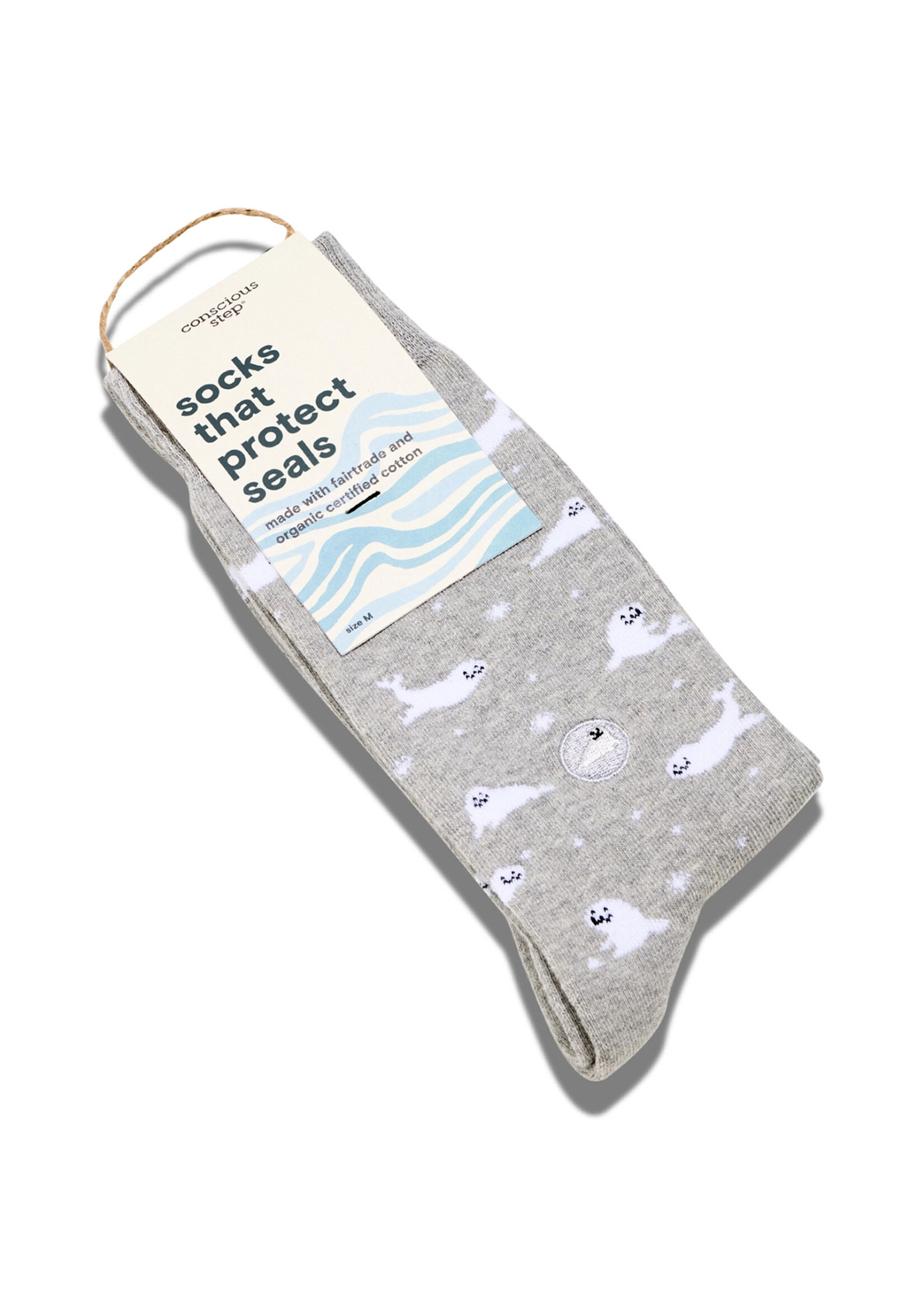 Conscious Step Women's Seal Socks