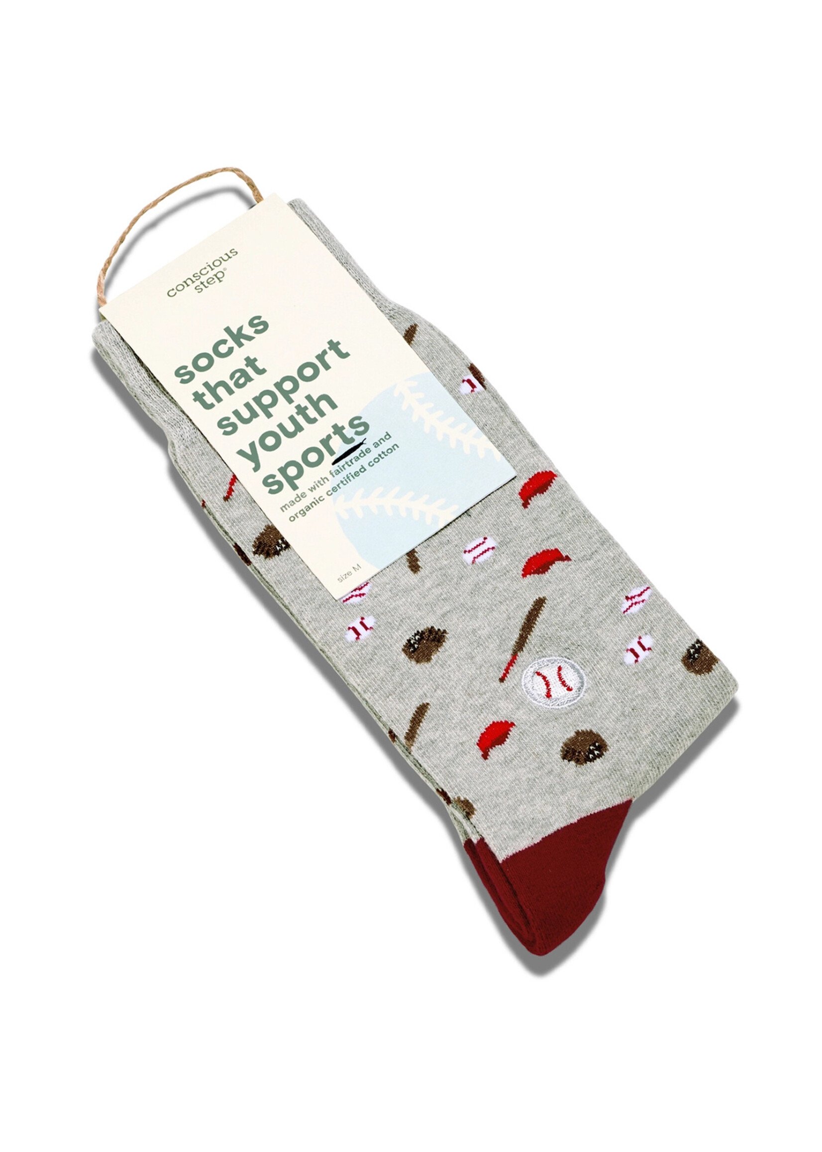 Conscious Step Men's Baseball Socks