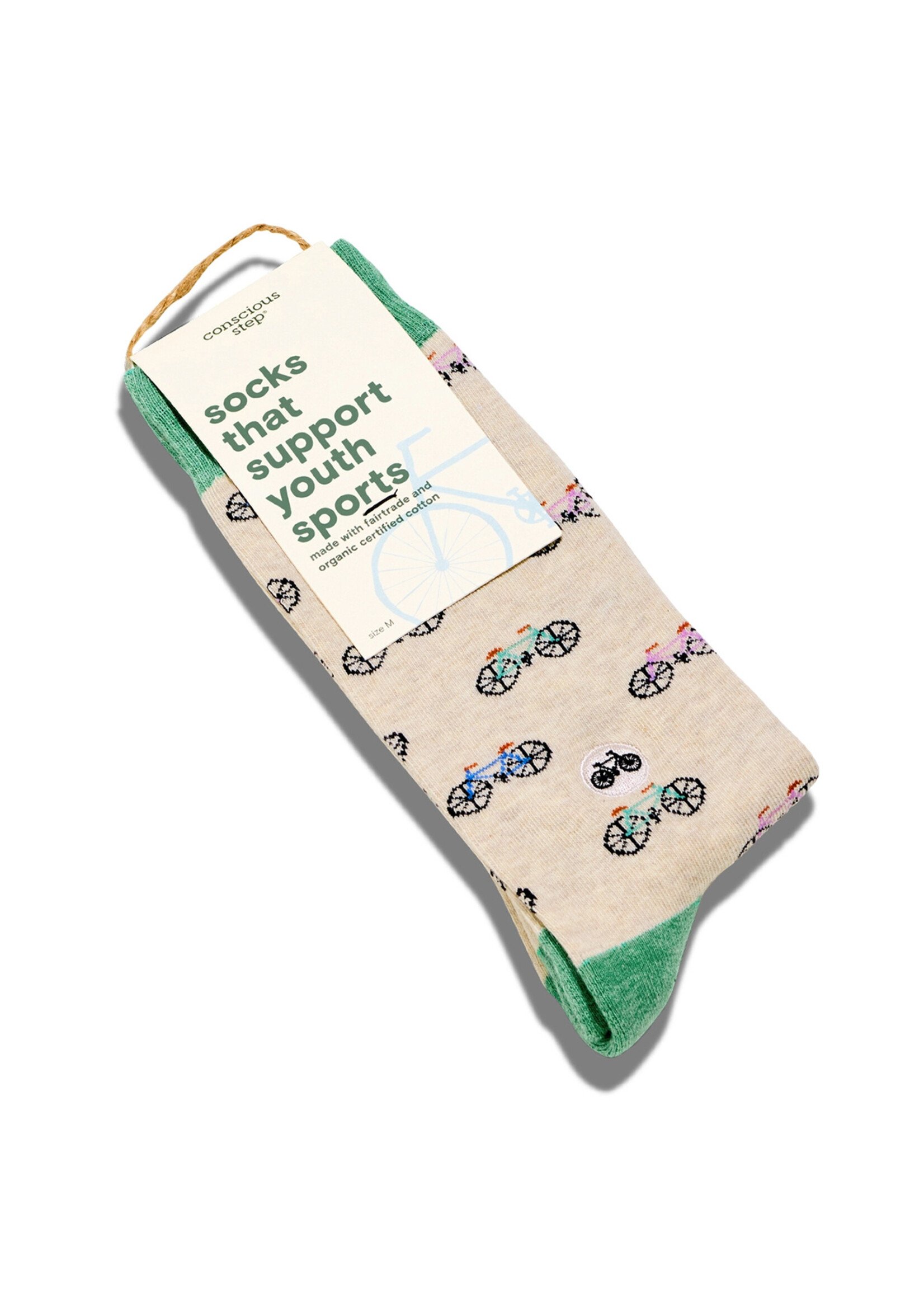 Conscious Step Women's Bike Socks