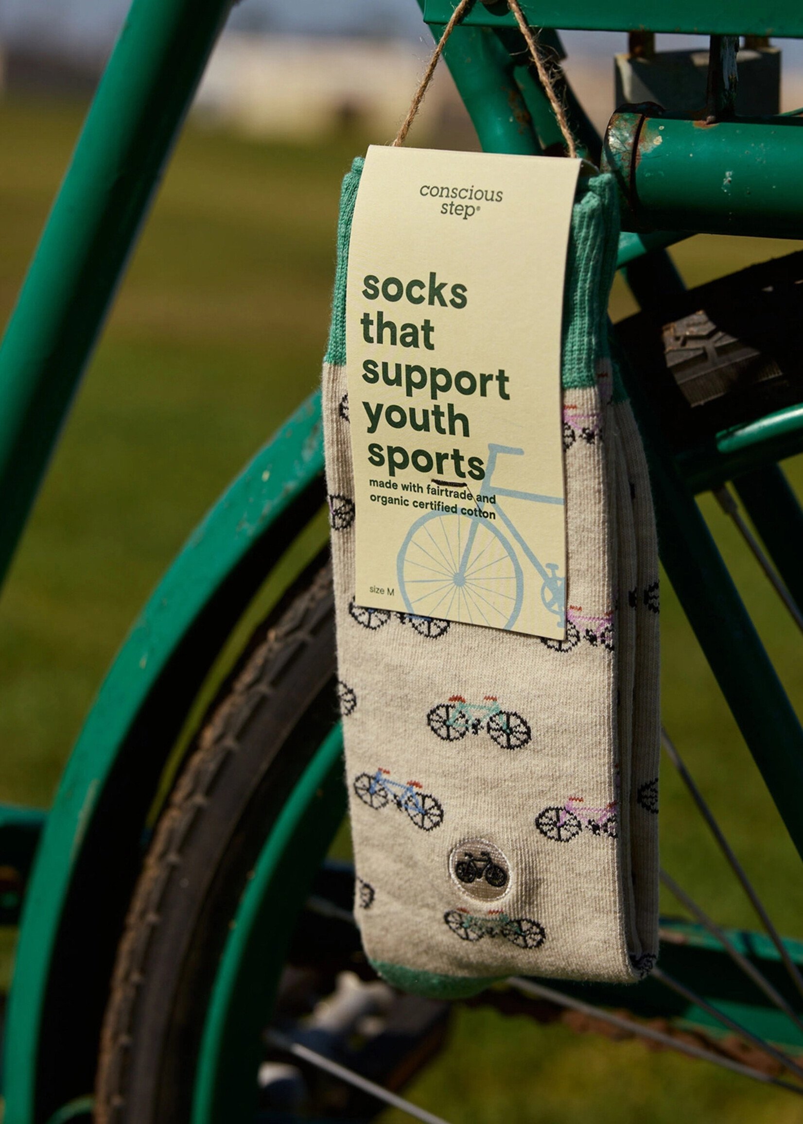 Conscious Step Women's Bike Socks