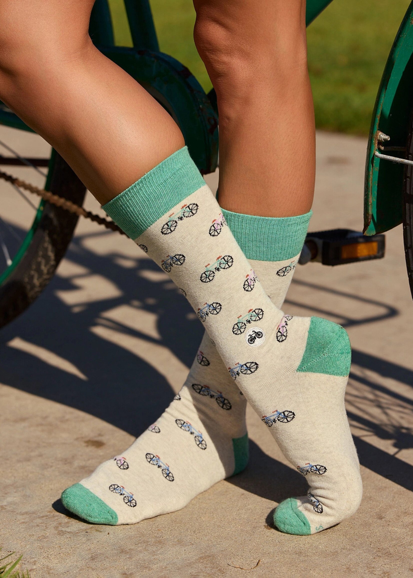 Conscious Step Women's Bike Socks