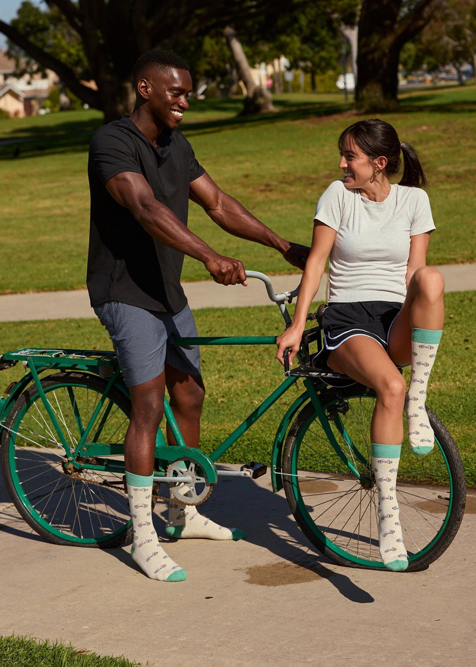 Conscious Step Women's Bike Socks