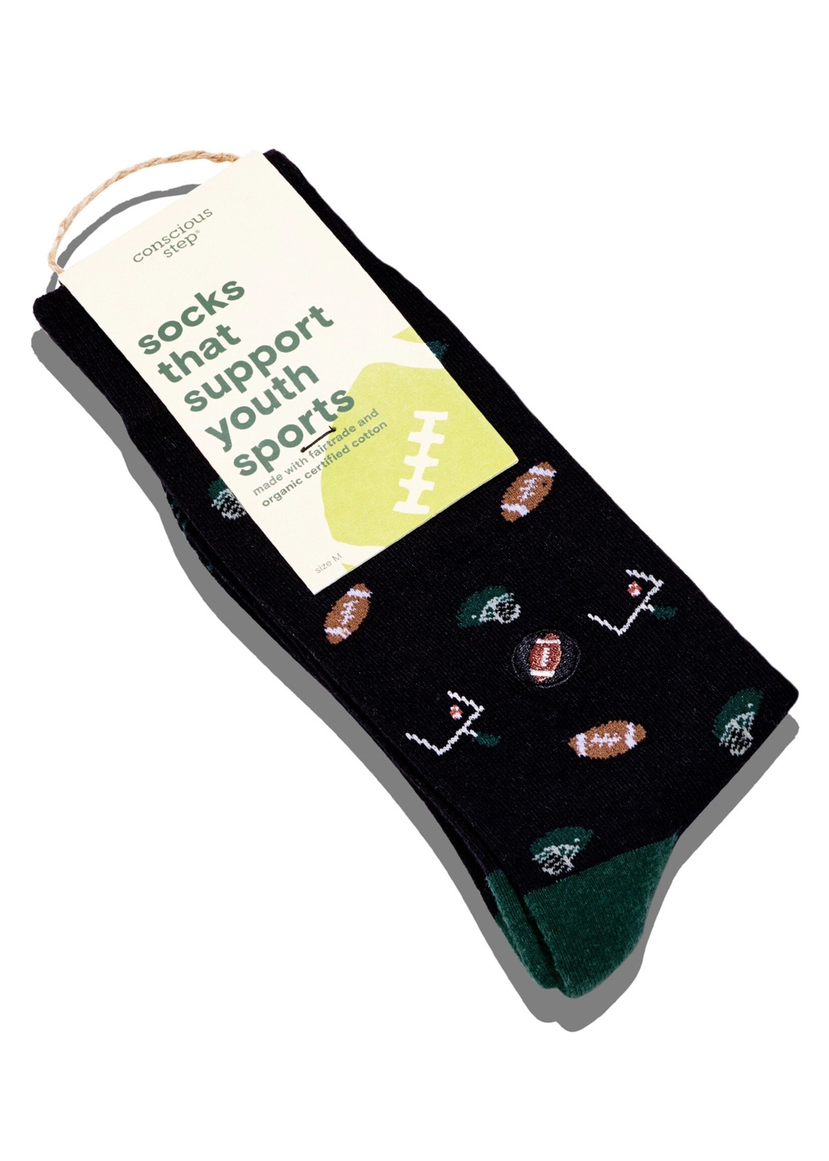 Conscious Step Women's Football Socks