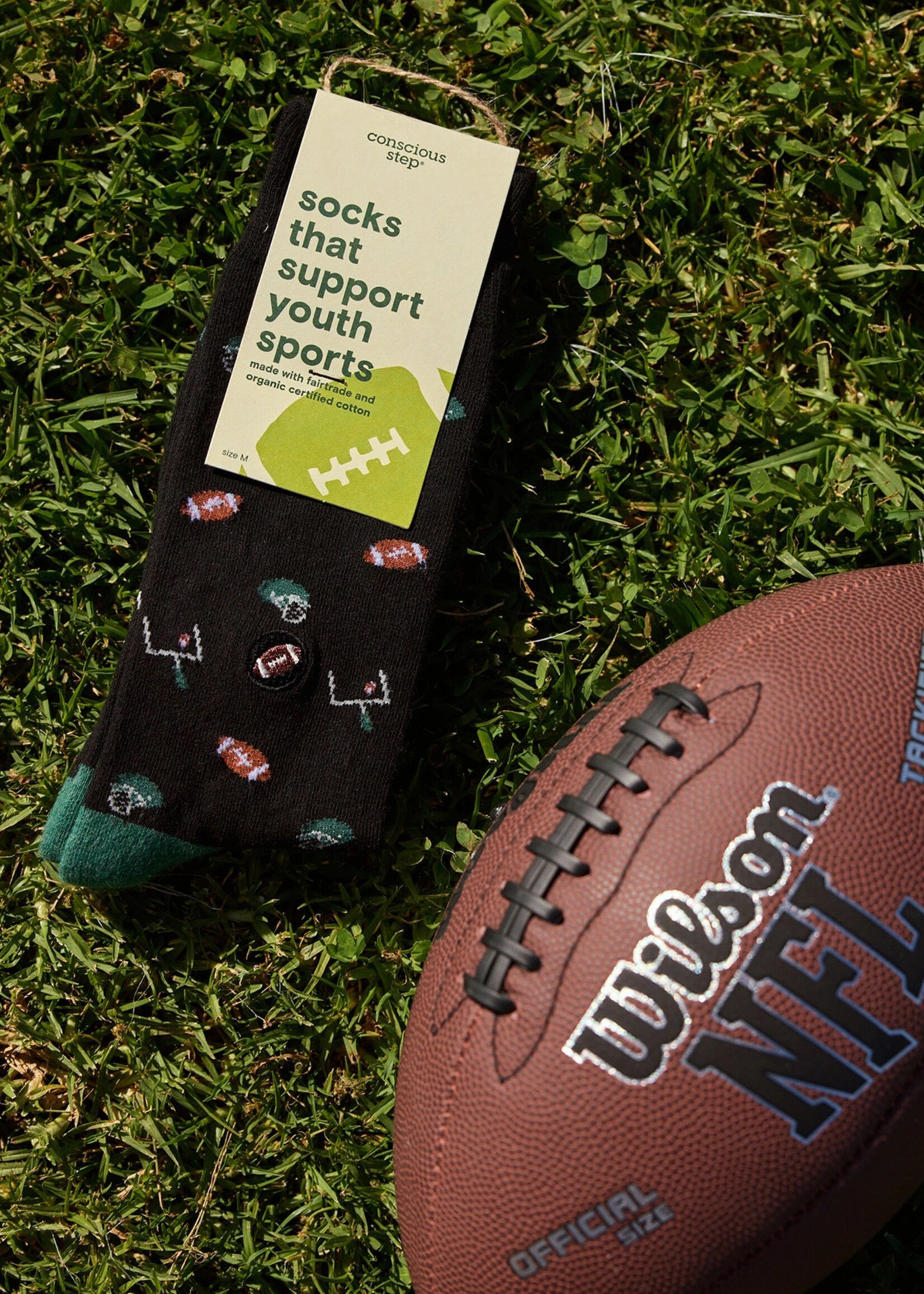 Conscious Step Women's Football Socks