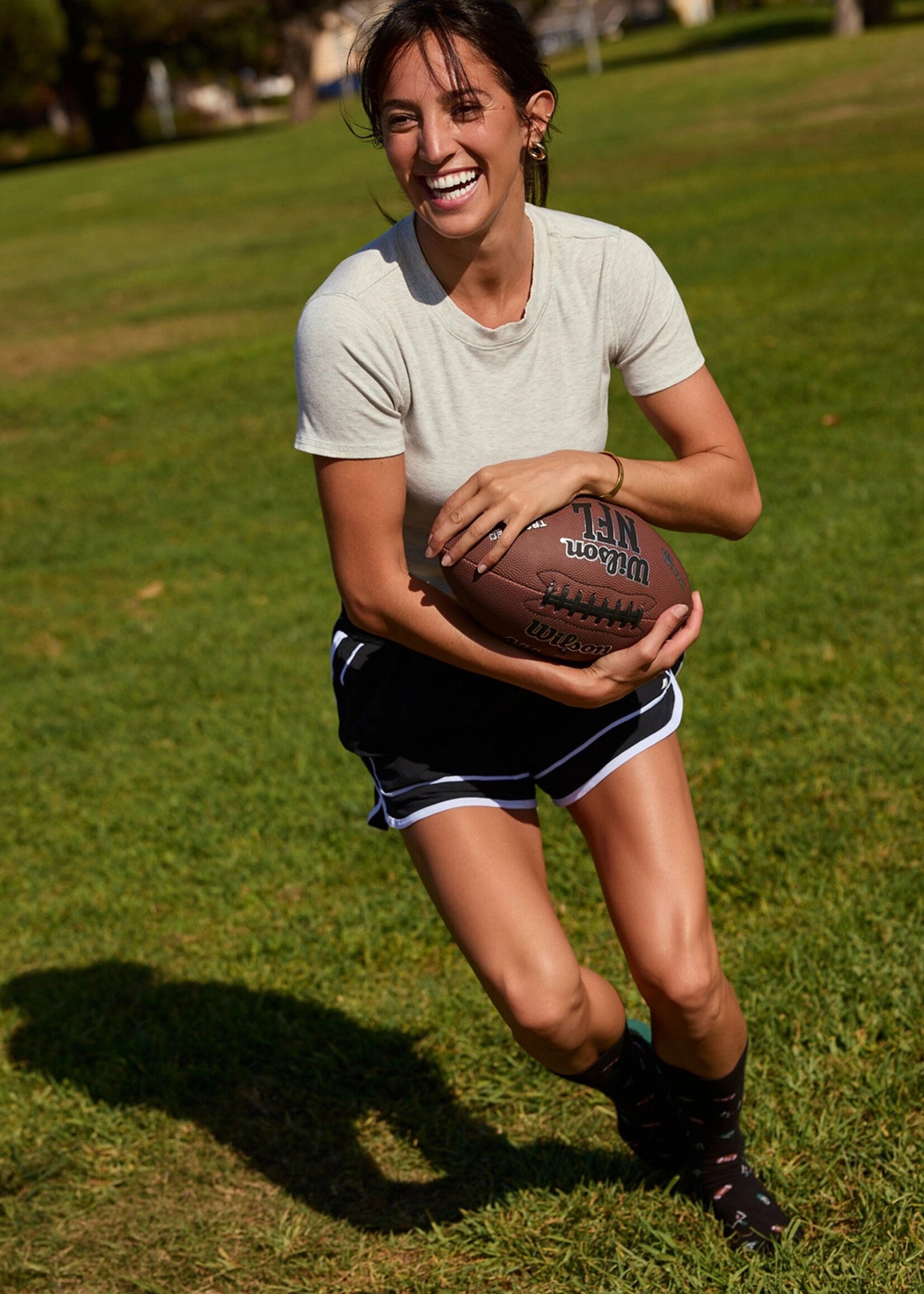 Conscious Step Women's Football Socks