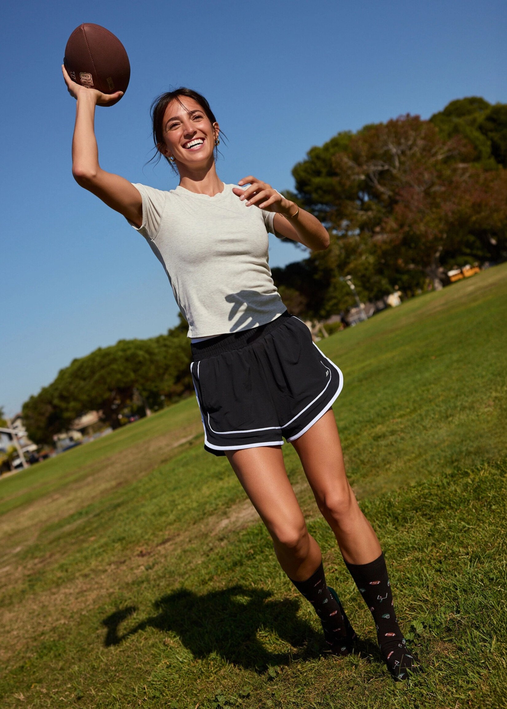 Conscious Step Women's Football Socks