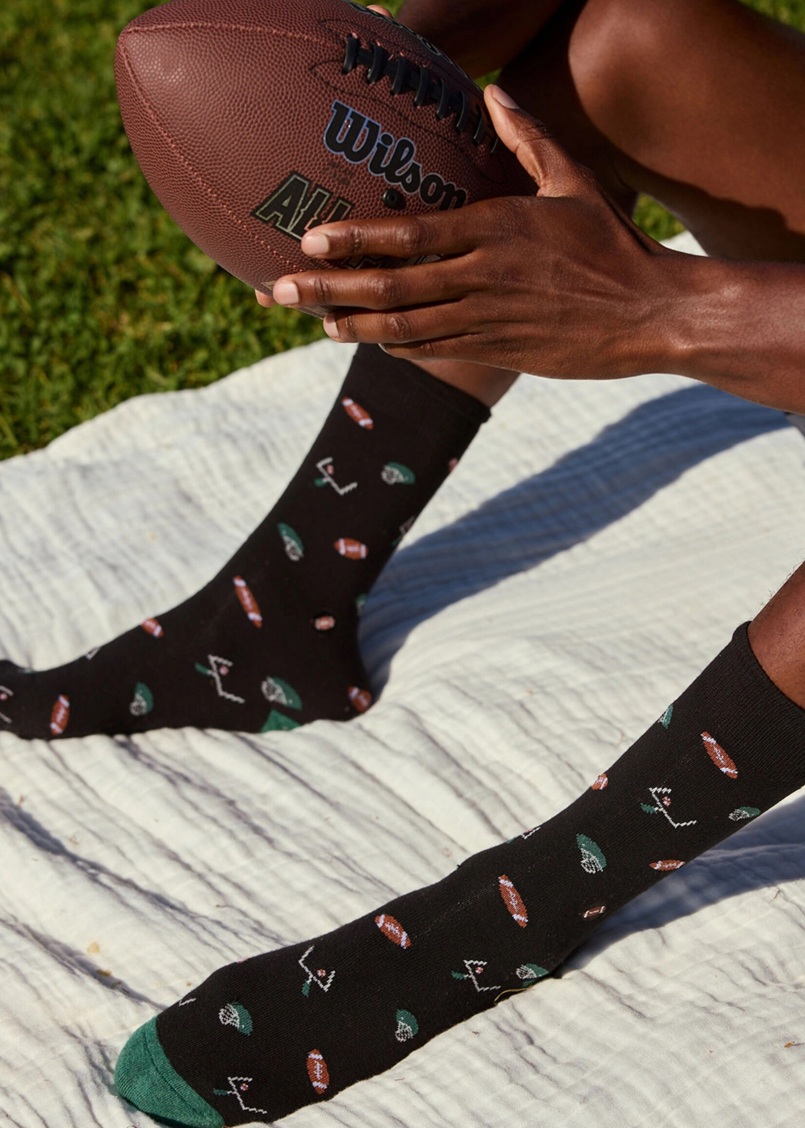 Conscious Step Men's Football Socks