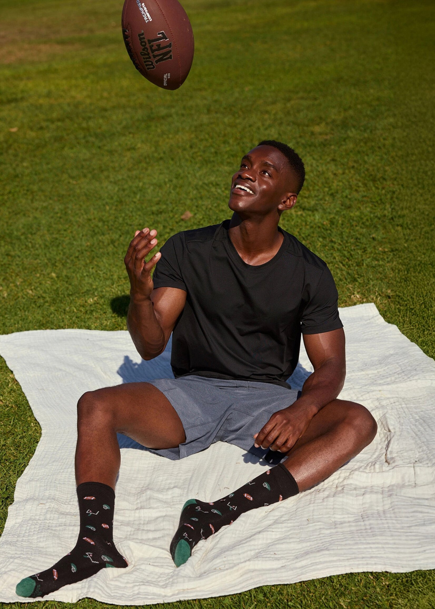 Conscious Step Men's Football Socks