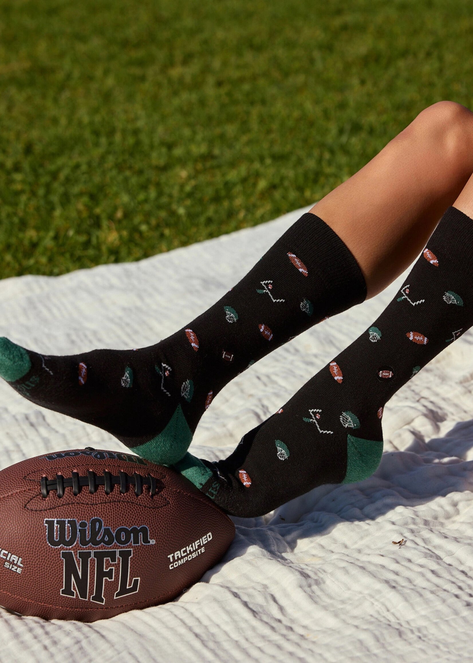 Conscious Step Men's Football Socks