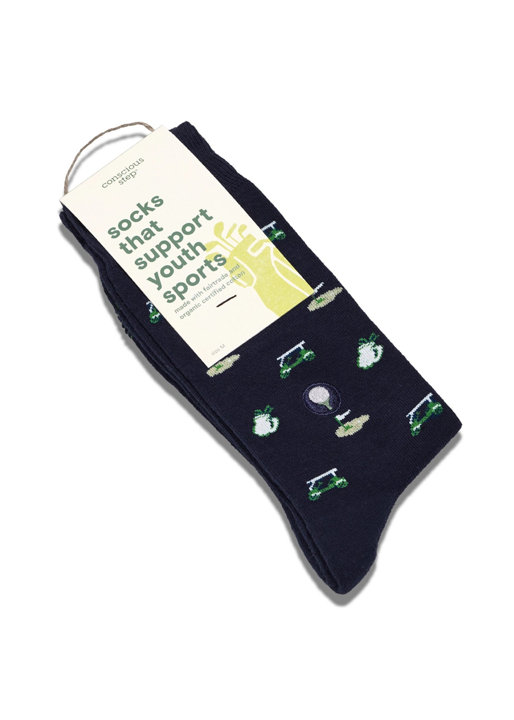 Conscious Step Men's Golf Socks