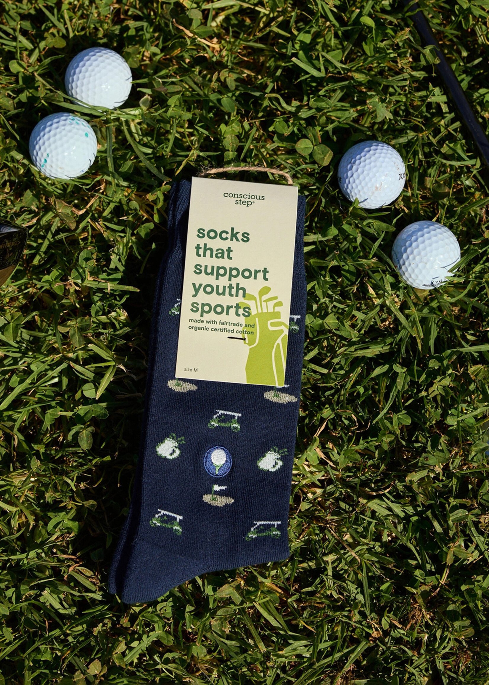 Conscious Step Women's Golf Socks
