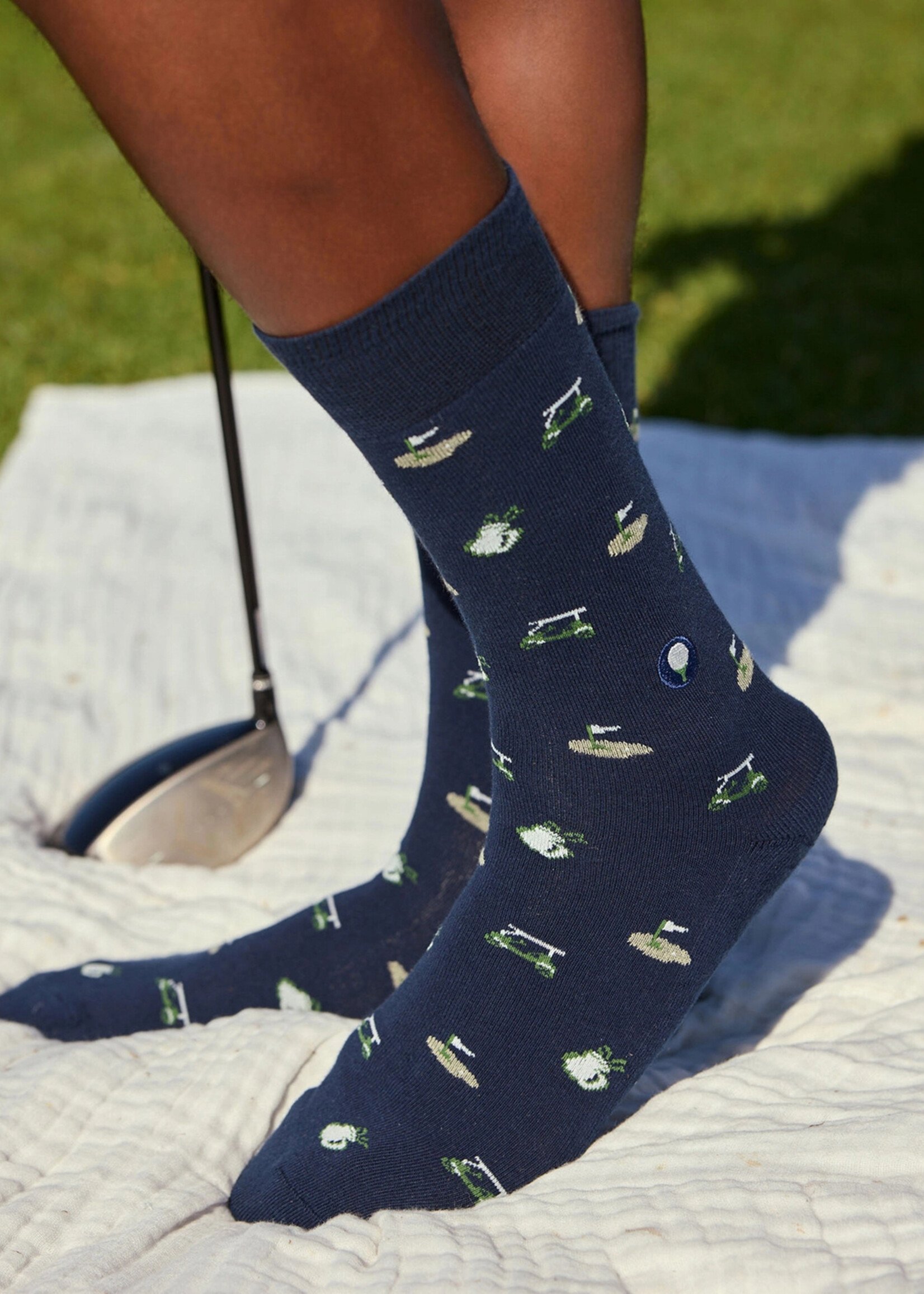 Conscious Step Women's Golf Socks