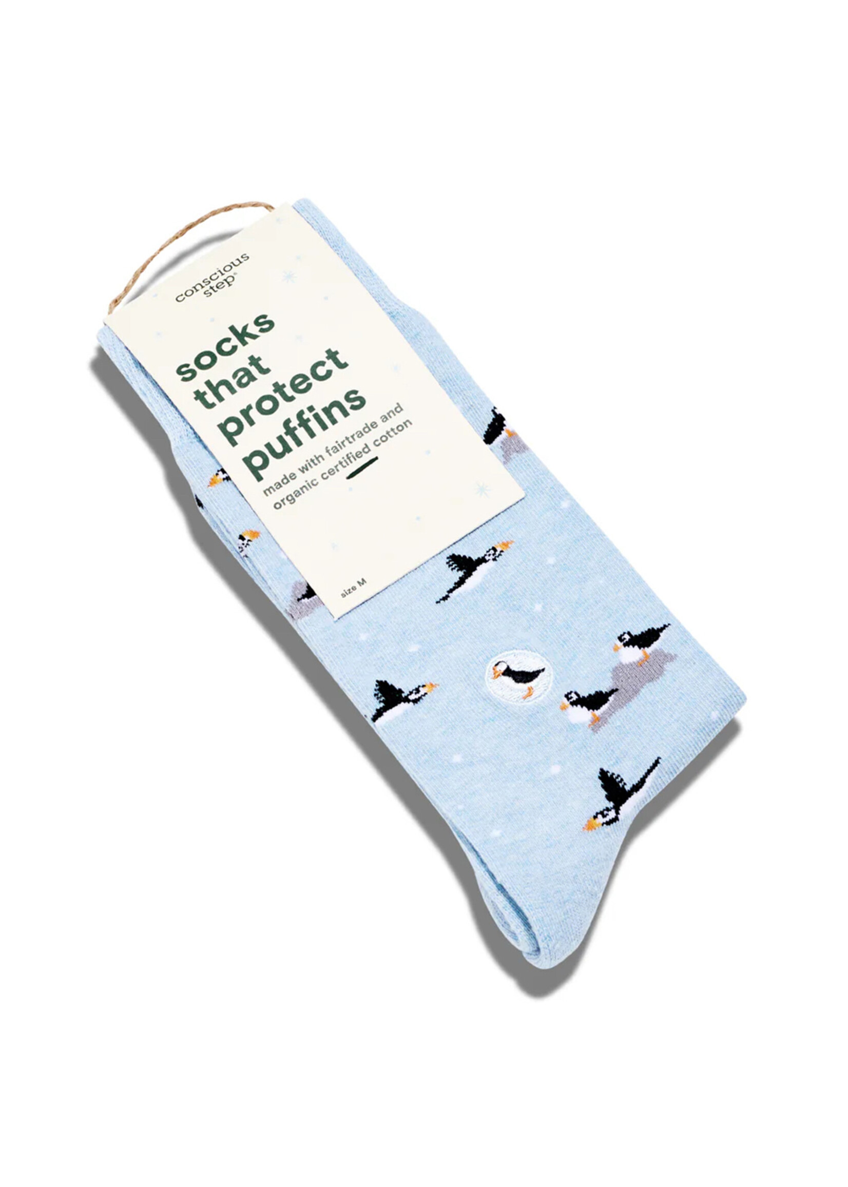Conscious Step Women's Puffin Socks