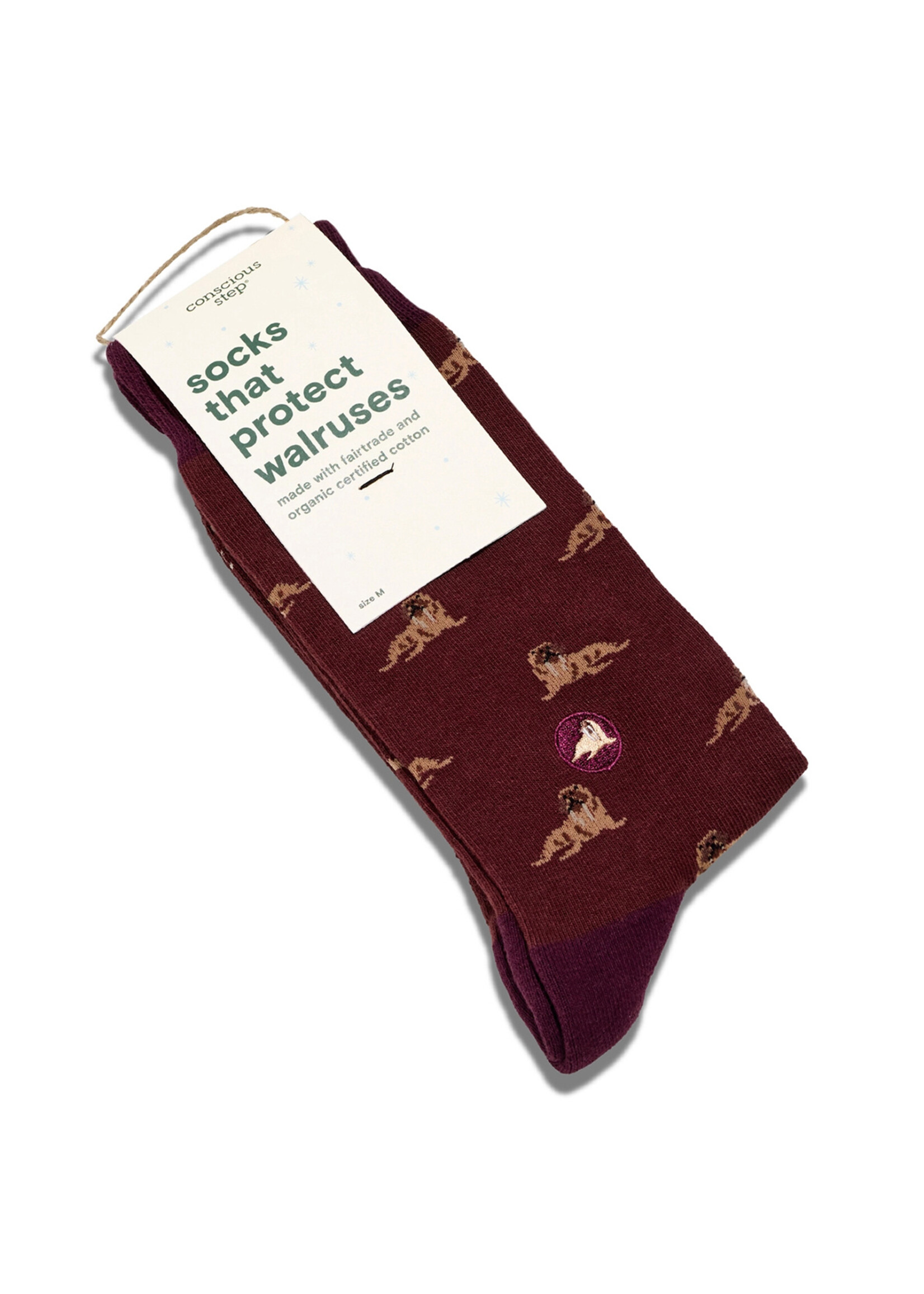 Conscious Step Men's Walrus Socks