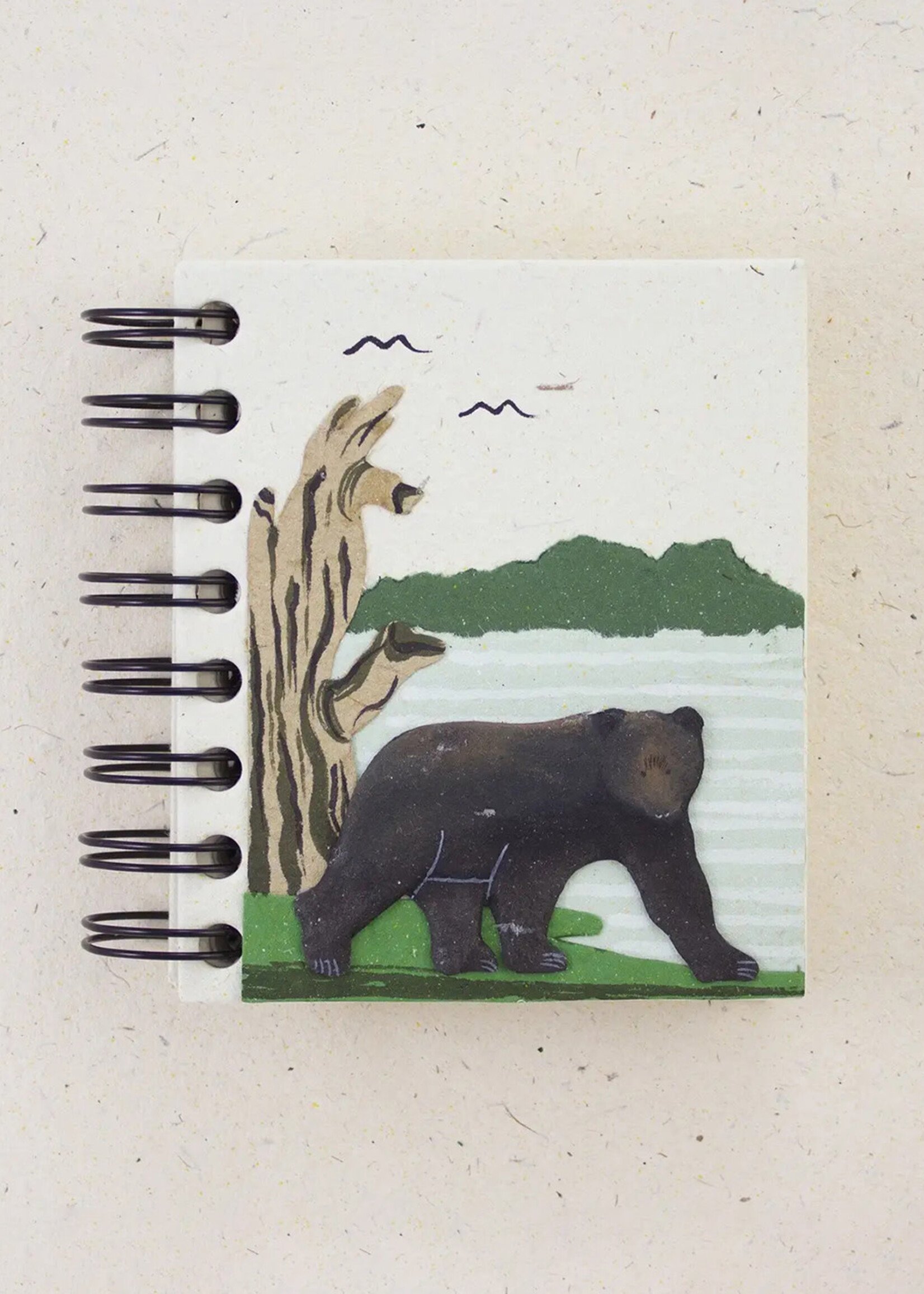 Mr. Ellie Pooh Small Bear Notebook