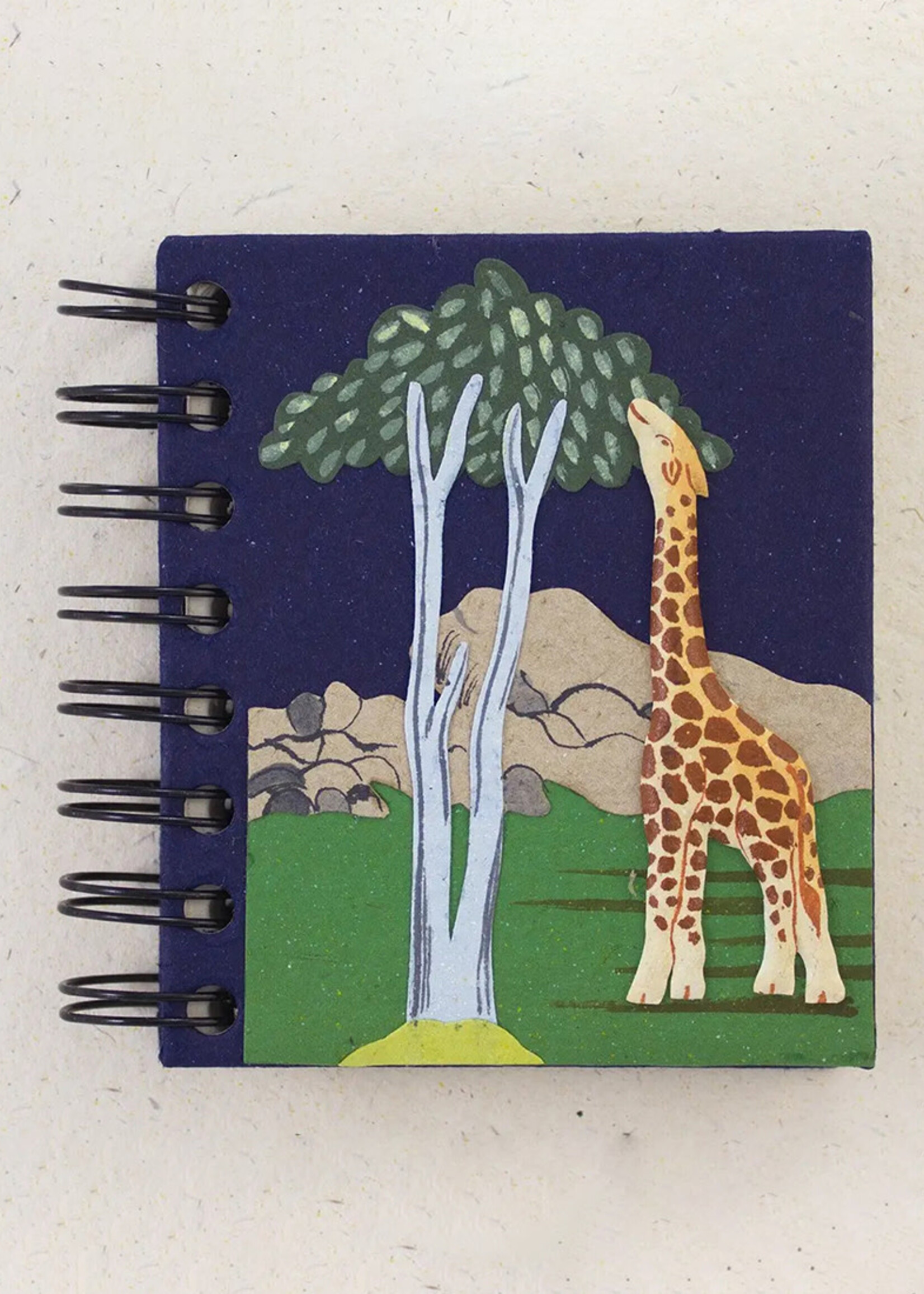 Mr. Ellie Pooh Small Giraffe Notebook