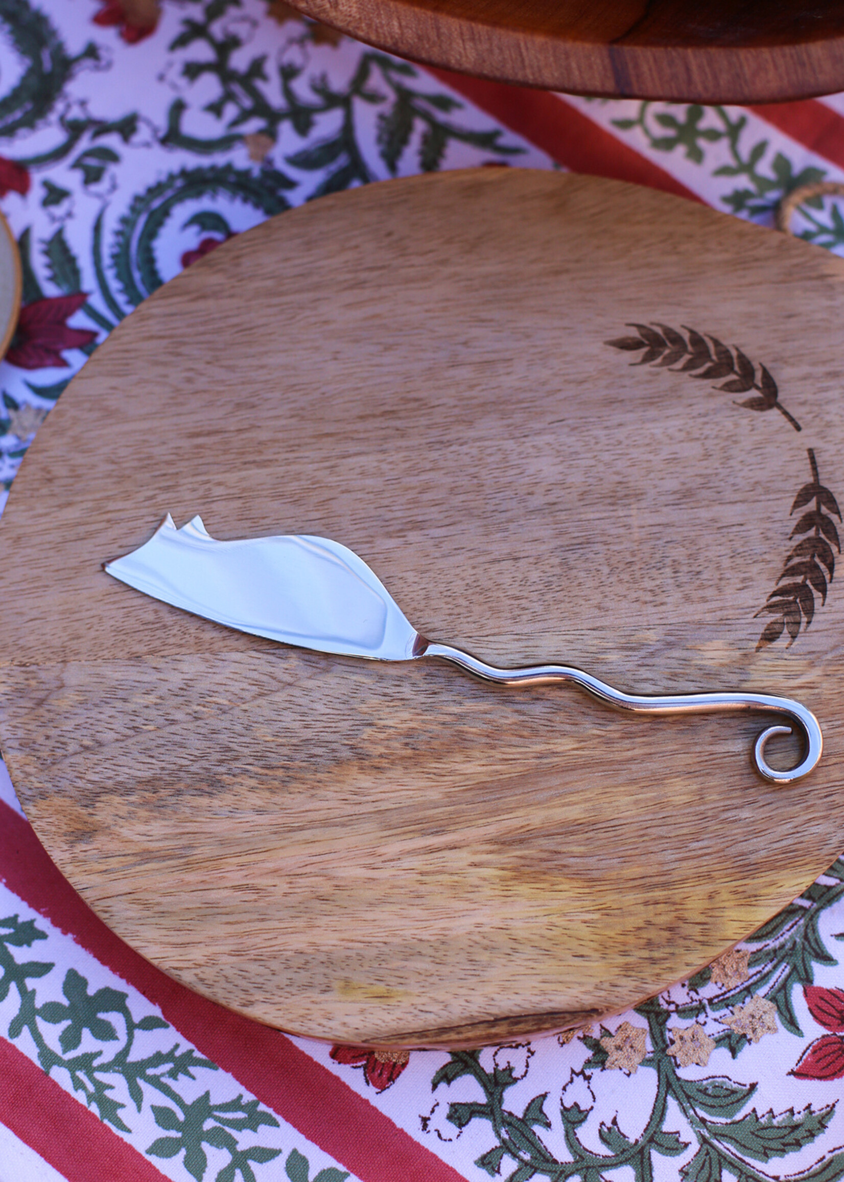 Ten Thousand Villages Sumati Mango Wood Serving Board