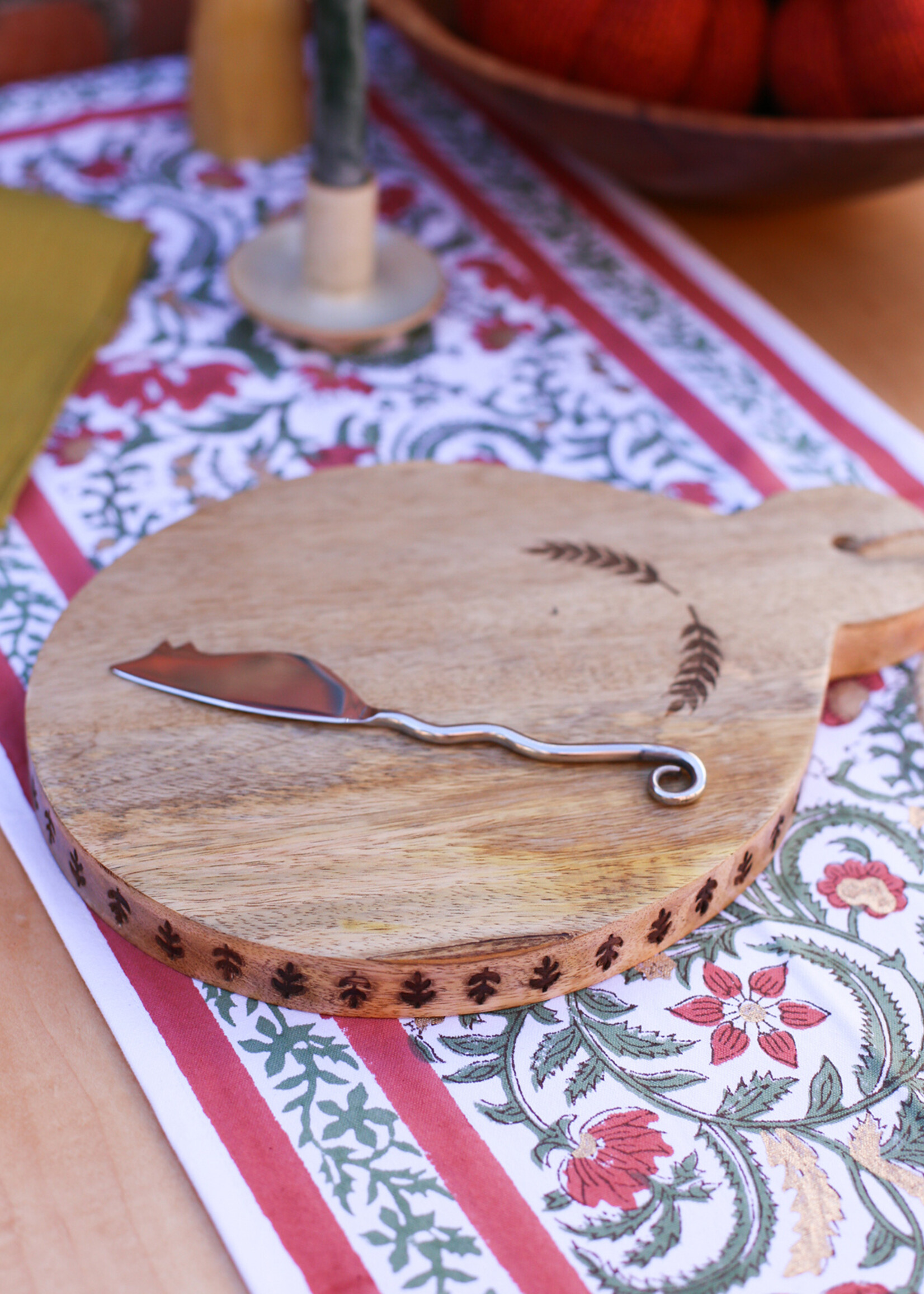 SERRV 72" x 14" Gilded Garden Table Runner