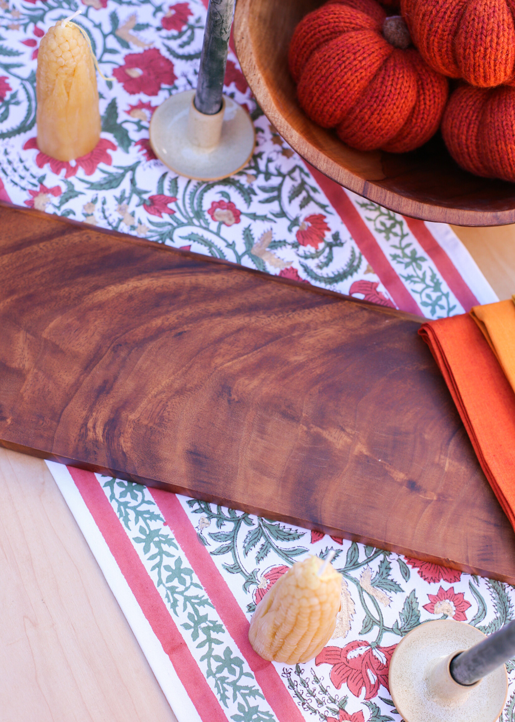 SERRV 72" x 14" Gilded Garden Table Runner