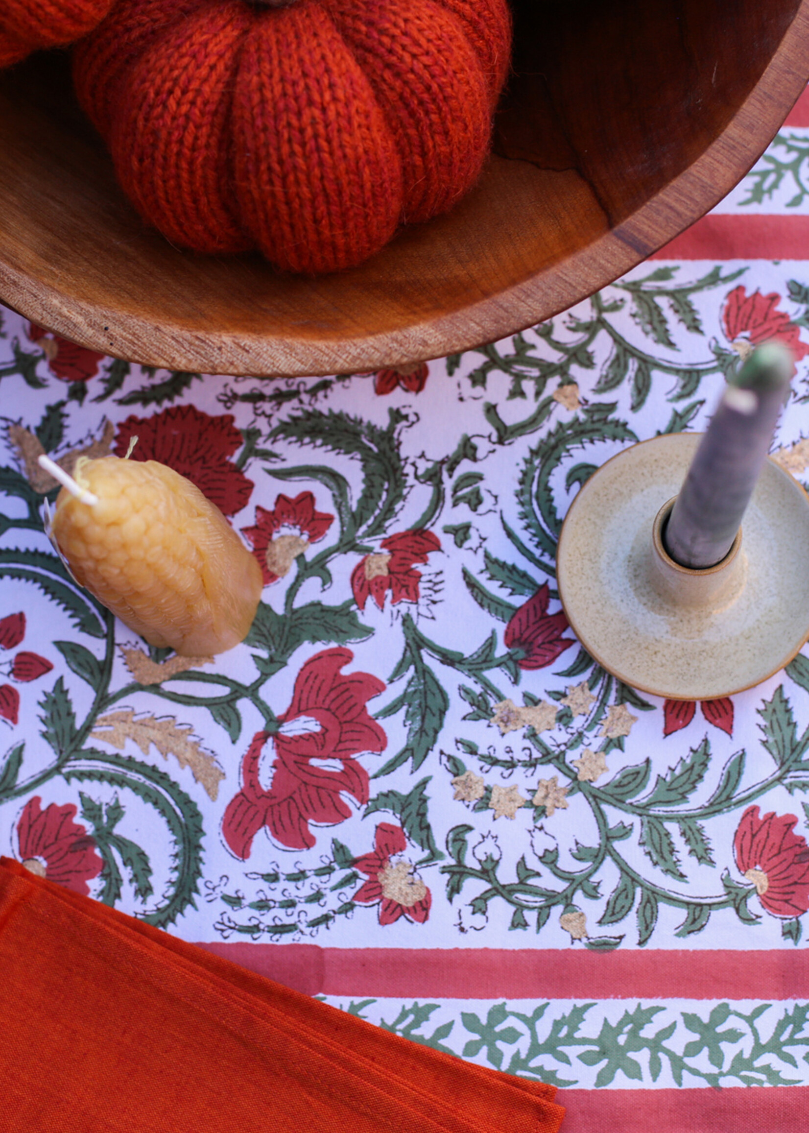 SERRV 72" x 14" Gilded Garden Table Runner