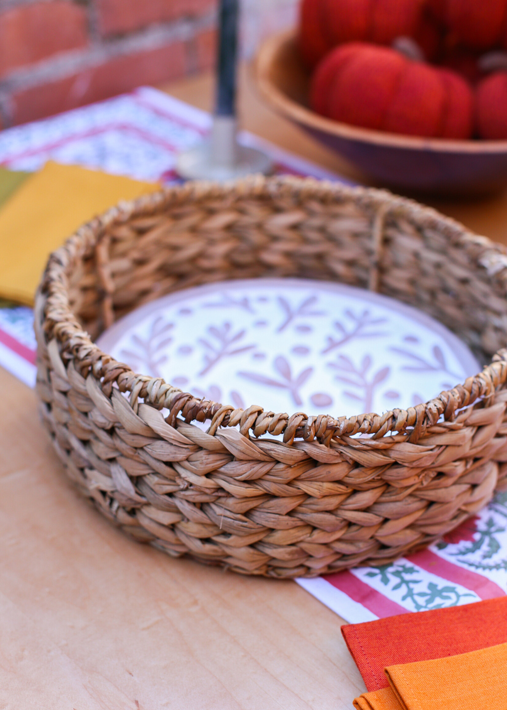 SERRV Olive Branch Bread Warmer