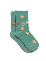 Conscious Step Kids Owl Socks - Youth
