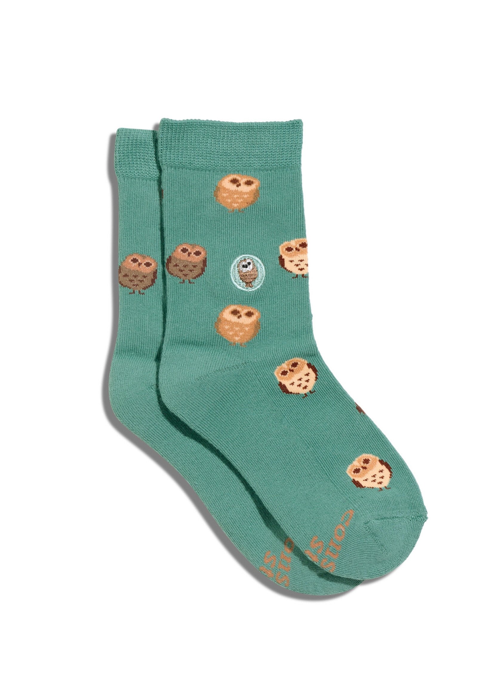 Conscious Step Kids Owl Socks - Preschool