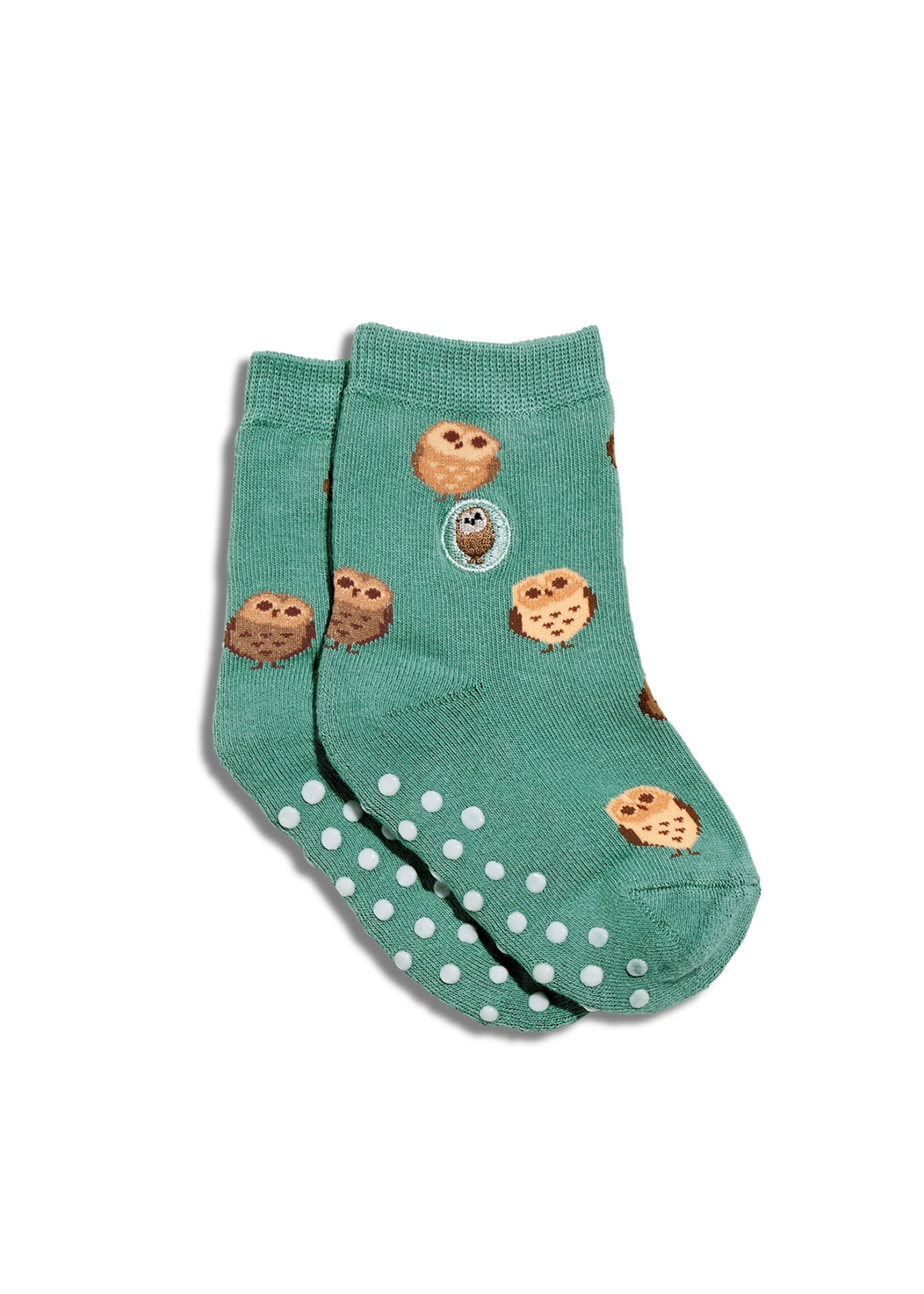 Conscious Step Kids Owl Socks - Toddler
