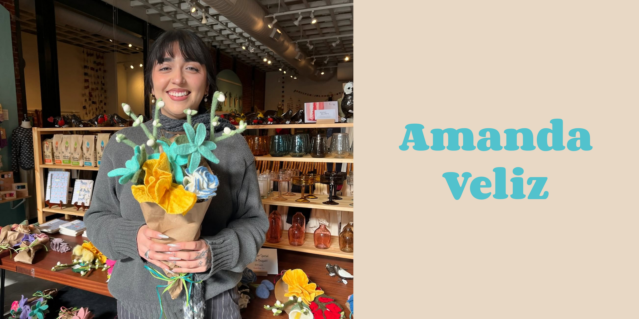 Staff Favorites: Amanda's Q&A