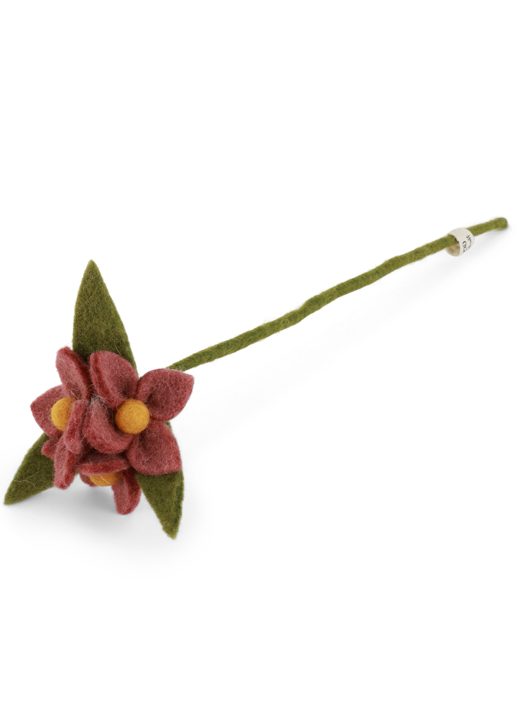 Gry and Sif Felt Flower Branch