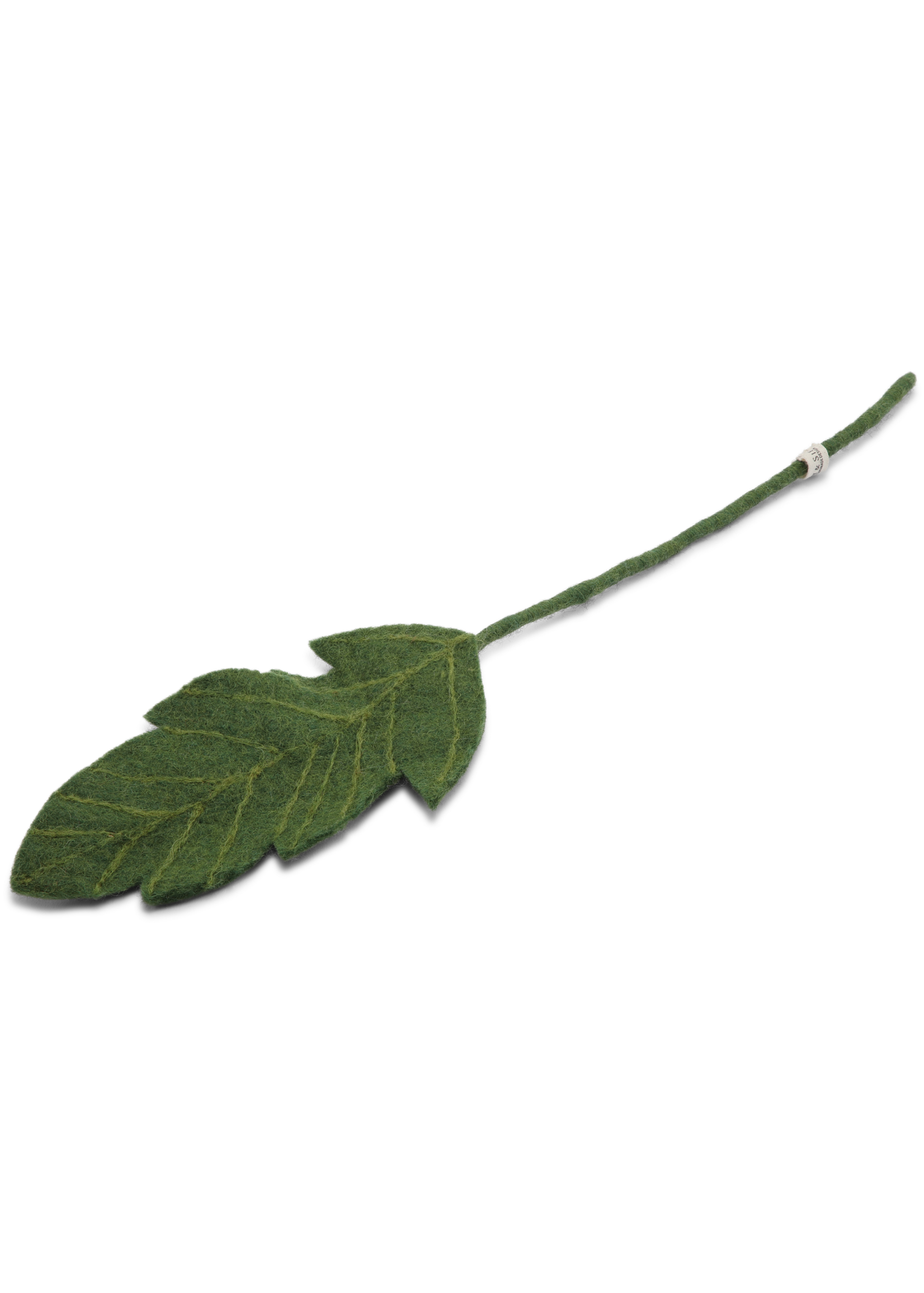 Gry and Sif Big Felt Leaf