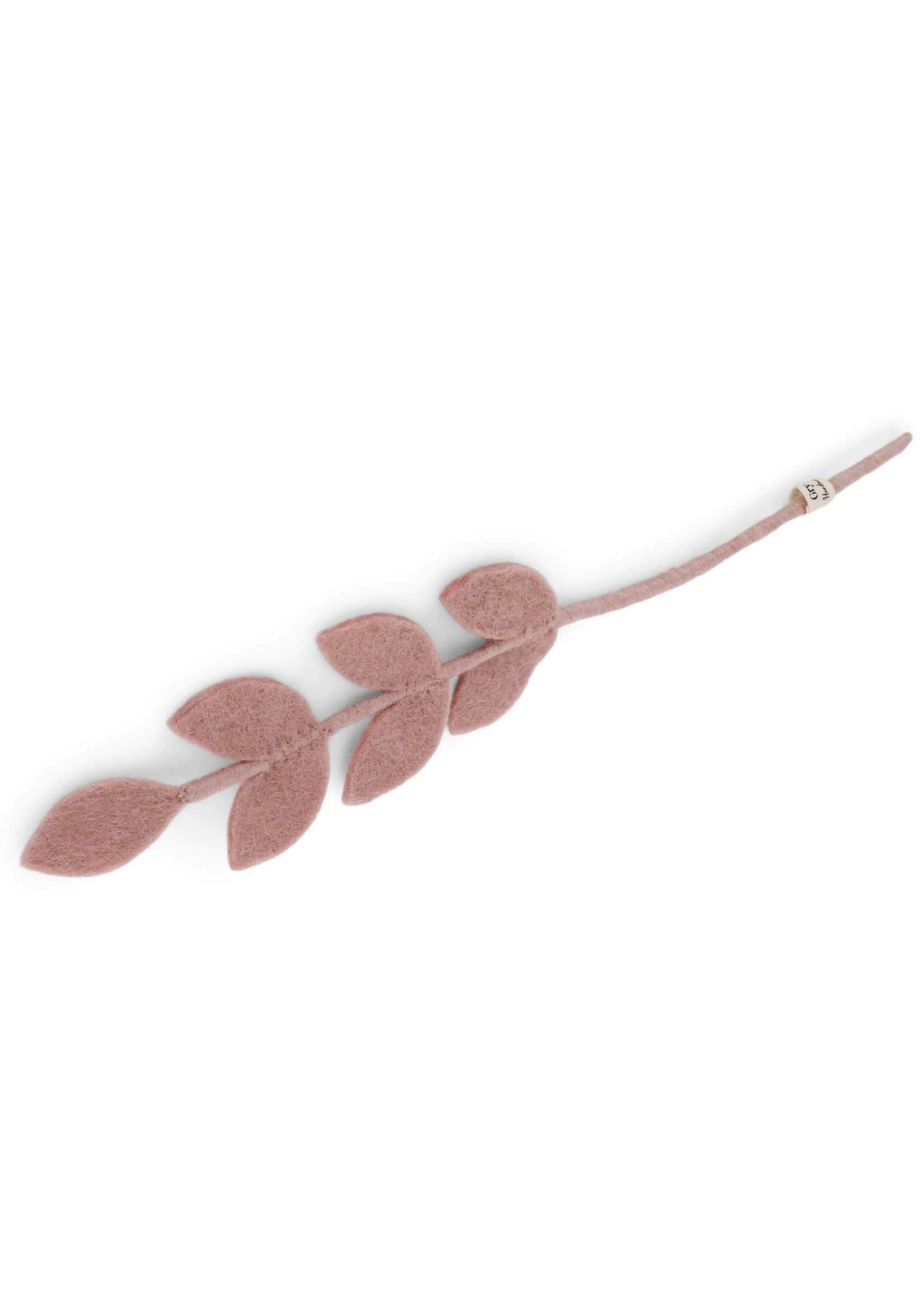 Gry and Sif Felt Leaf Branch