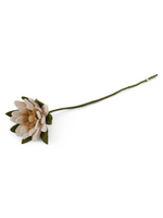 Gry and Sif White Waterlily Felt Flower