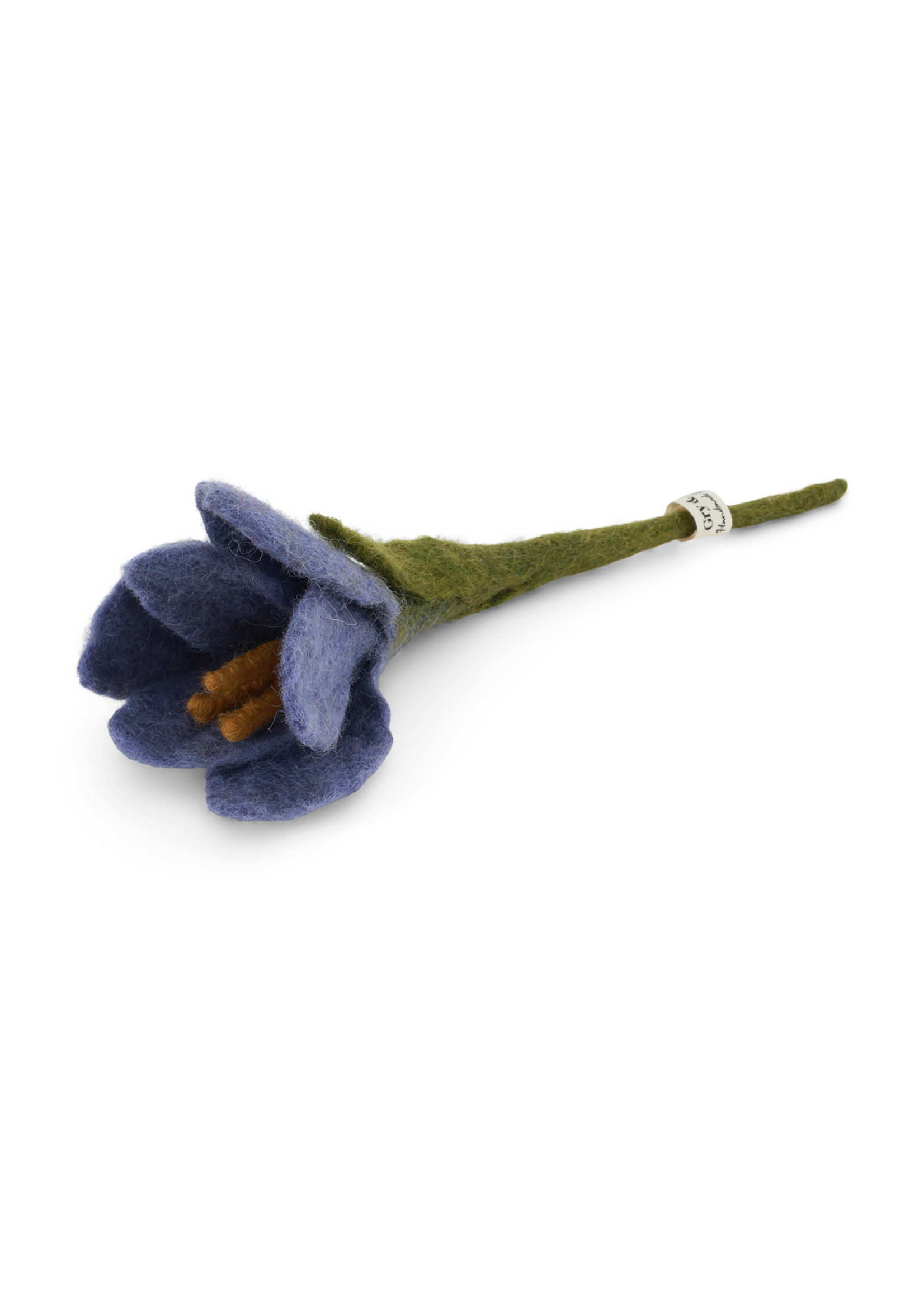 Gry and Sif Small Crocus Felt Flower