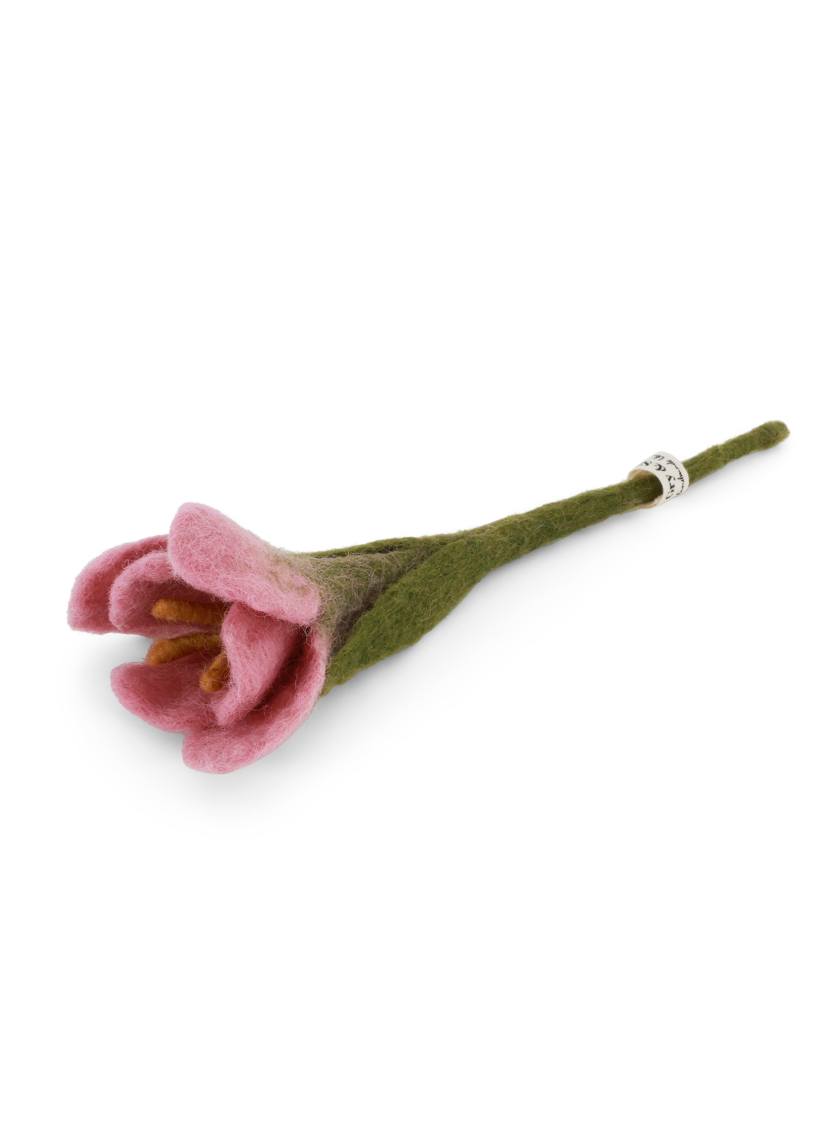 Gry and Sif Small Crocus Felt Flower