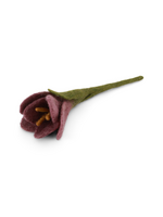 Gry and Sif Small Crocus Felt Flower