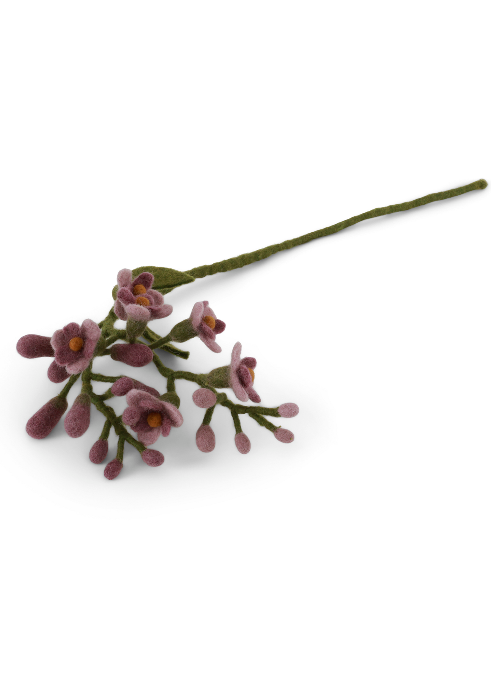 Gry and Sif Wisteria Felt Flower