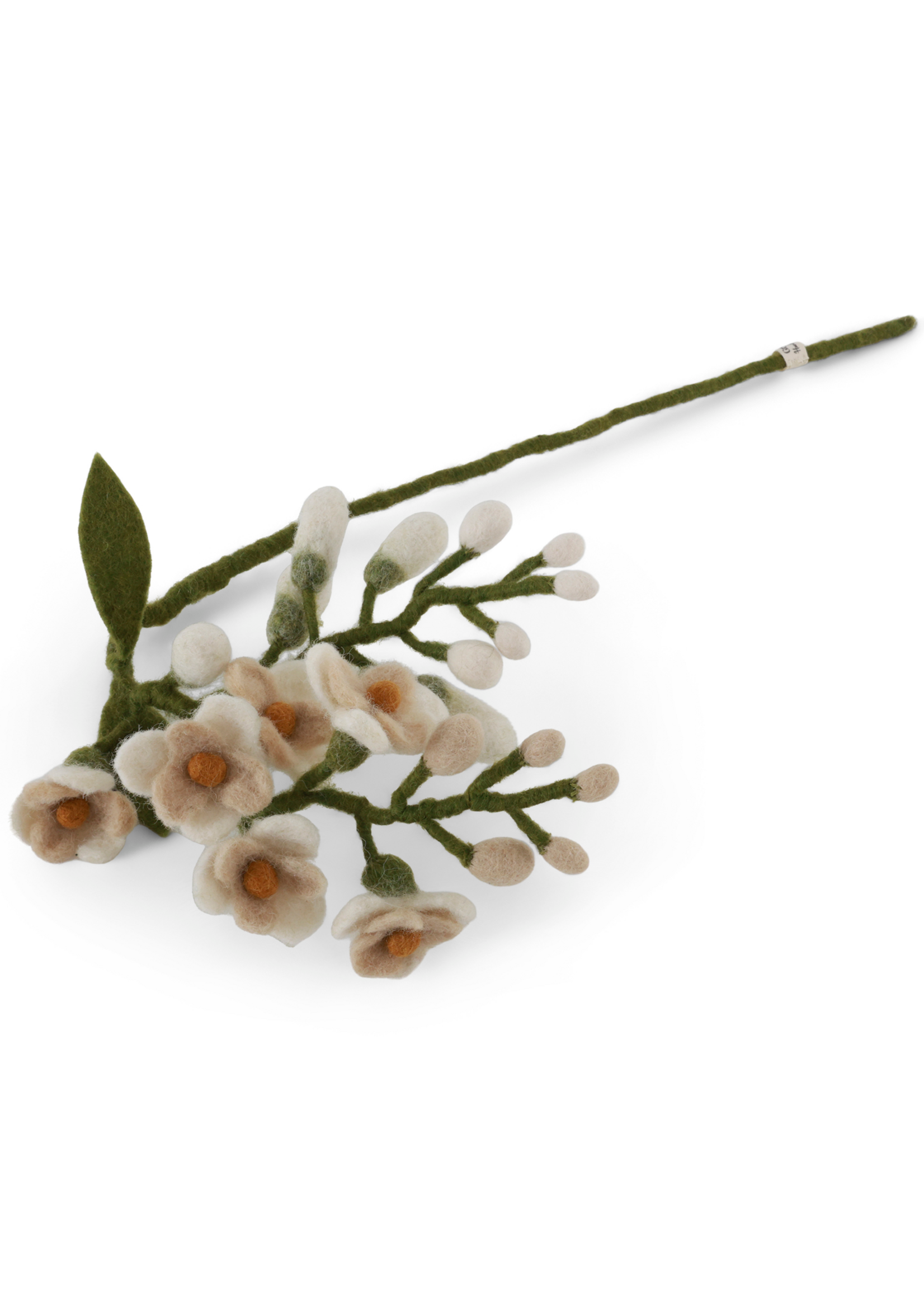 Gry and Sif Wisteria Felt Flower