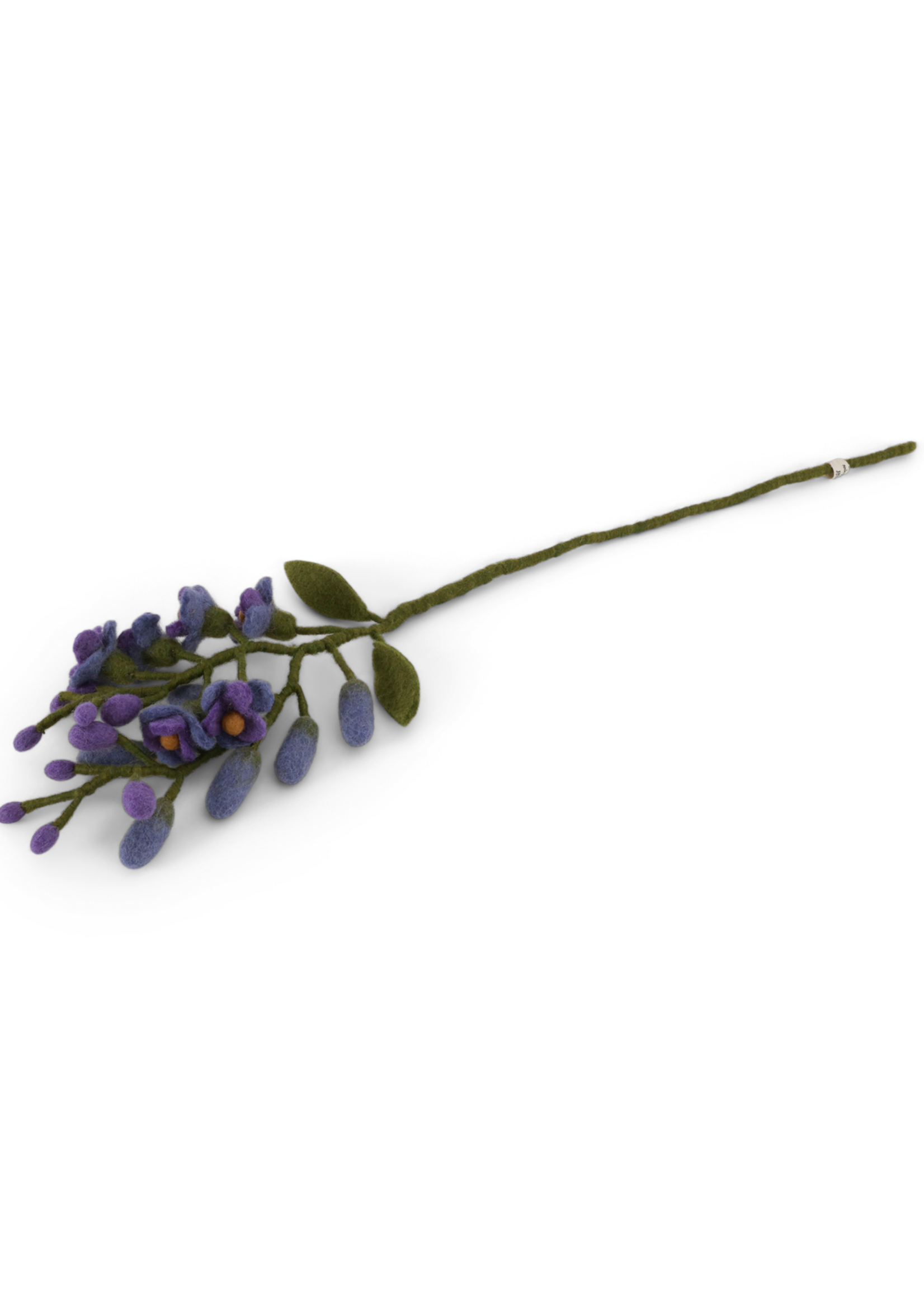 Gry and Sif Wisteria Felt Flower